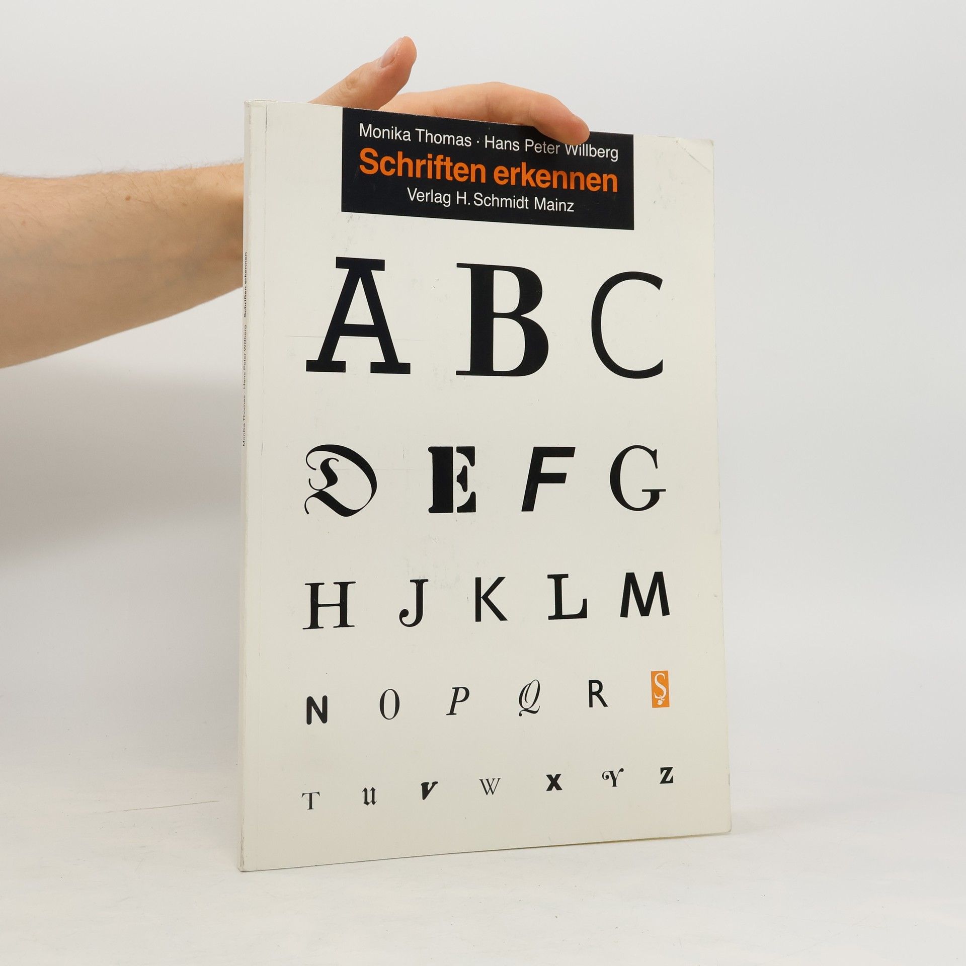 Monika Thomas Schriften erkennen