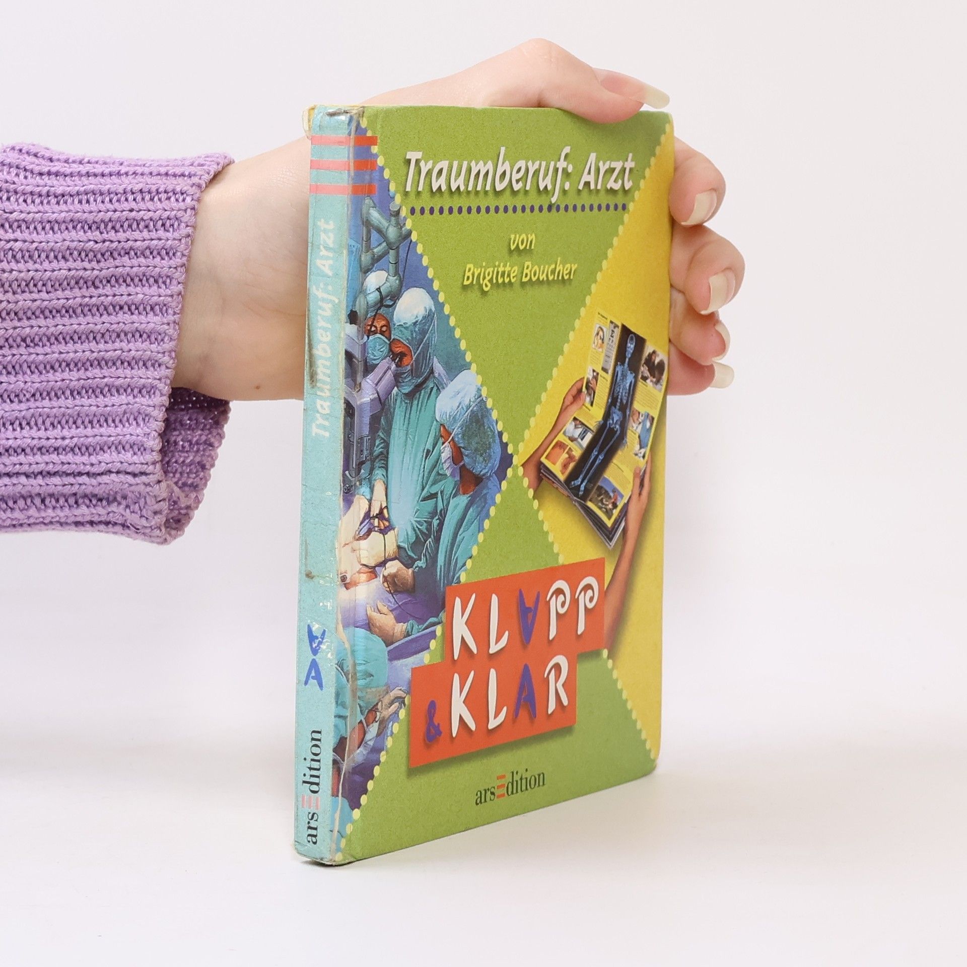 Barbara Boucher Traumberuf: Arzt