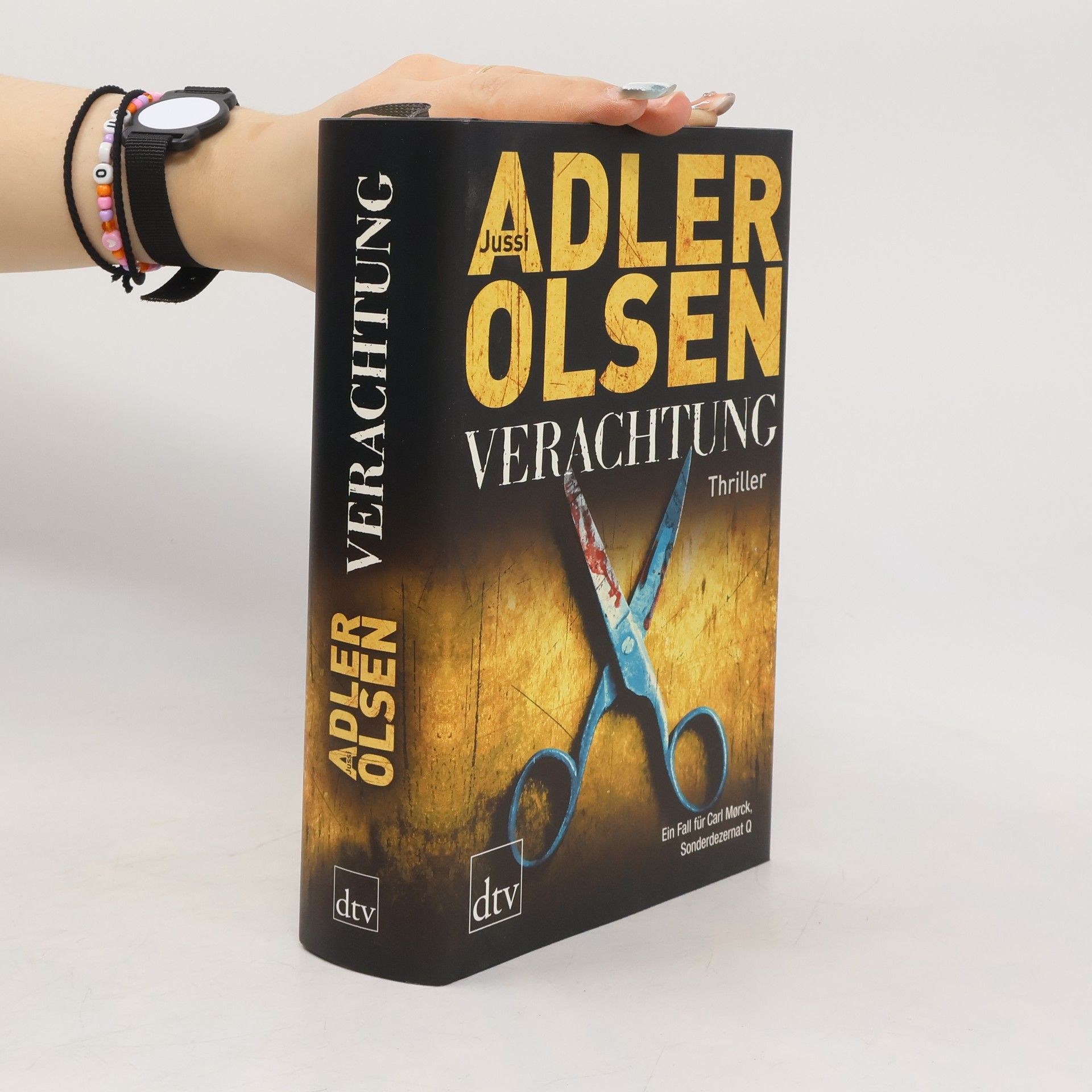 Jussi Adler-Olsen Verachtung