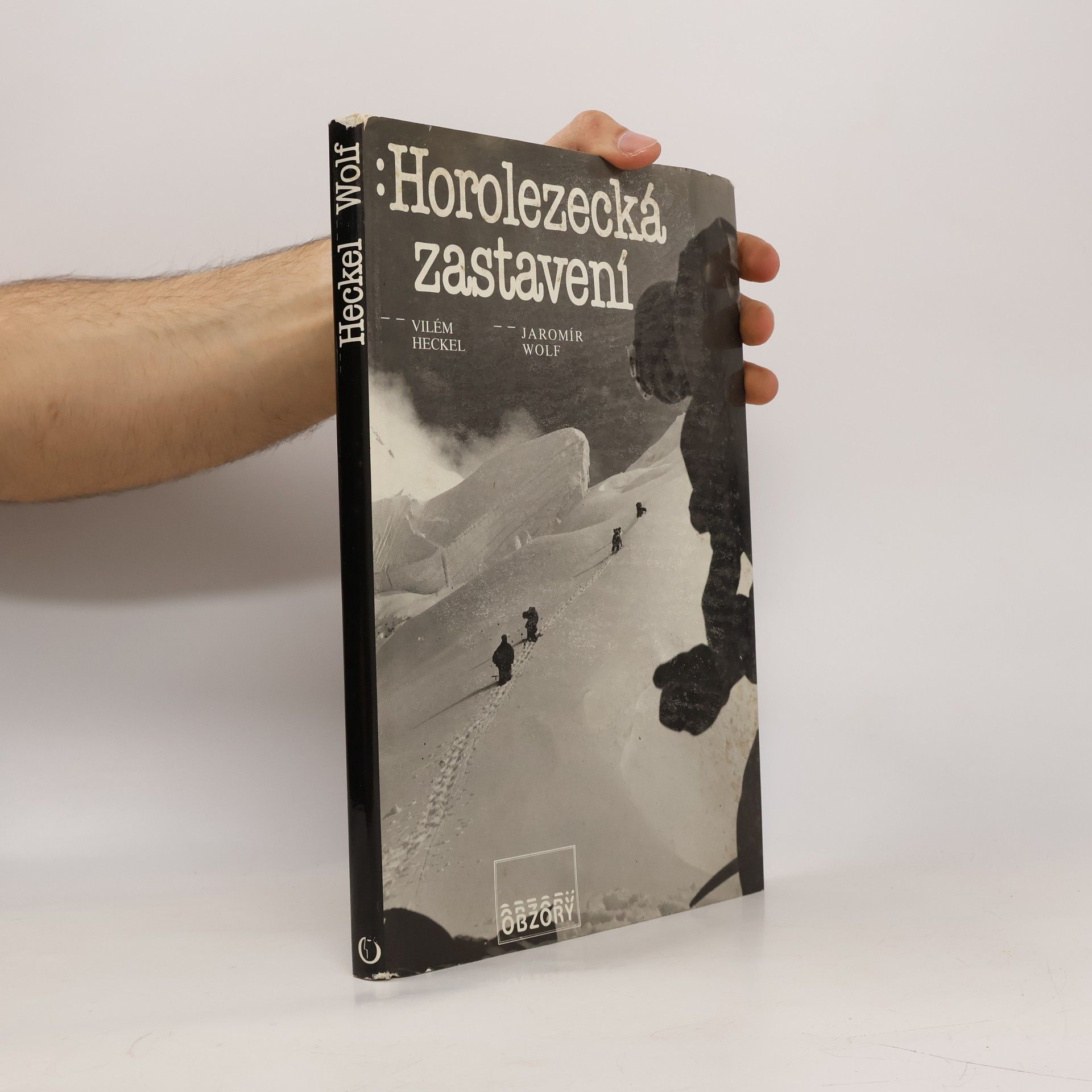 Vilém Heckel Horolezecká zastavení