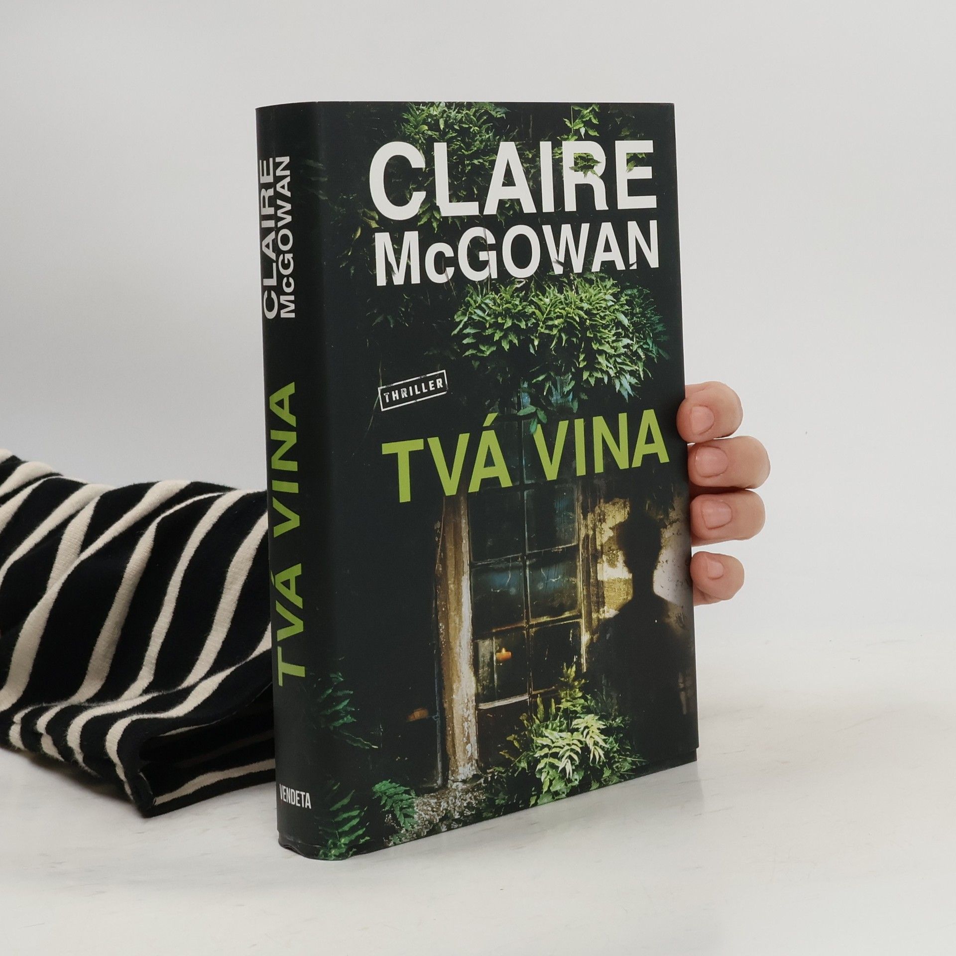Claire McGowan Tvá vina