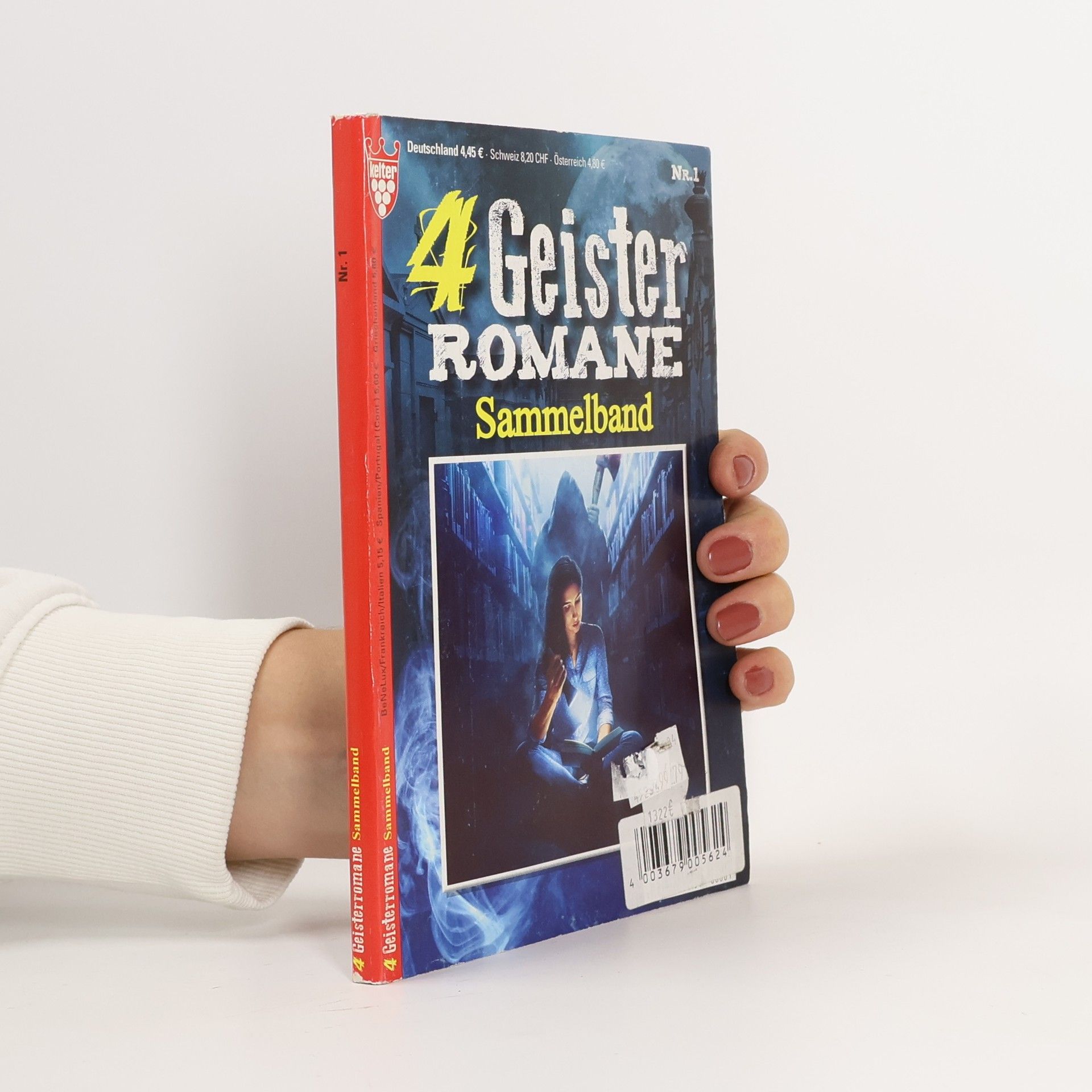 Collectif d'auteurs 4 Geister Romane Sammelband
