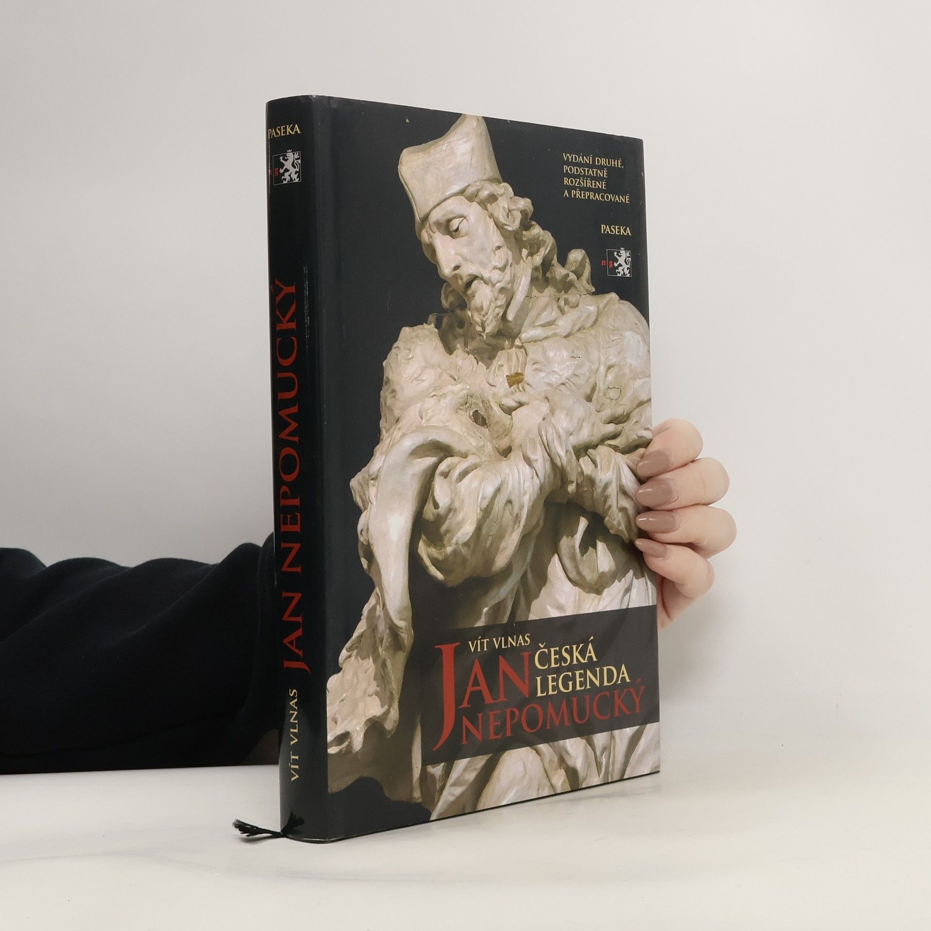 Vít Vlnas Jan Nepomucký : česká legenda