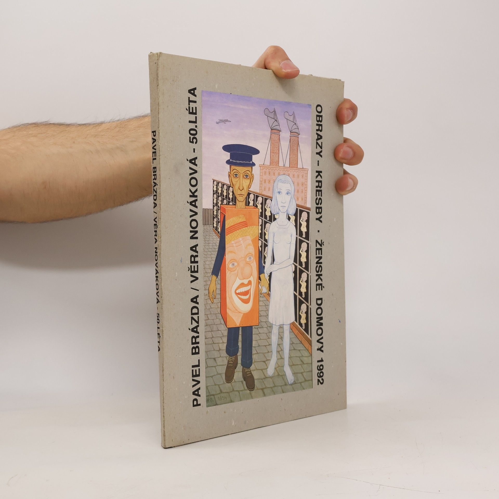 Pavel Brázda / Věra Nováková - 50. léta - obrazy, kresby