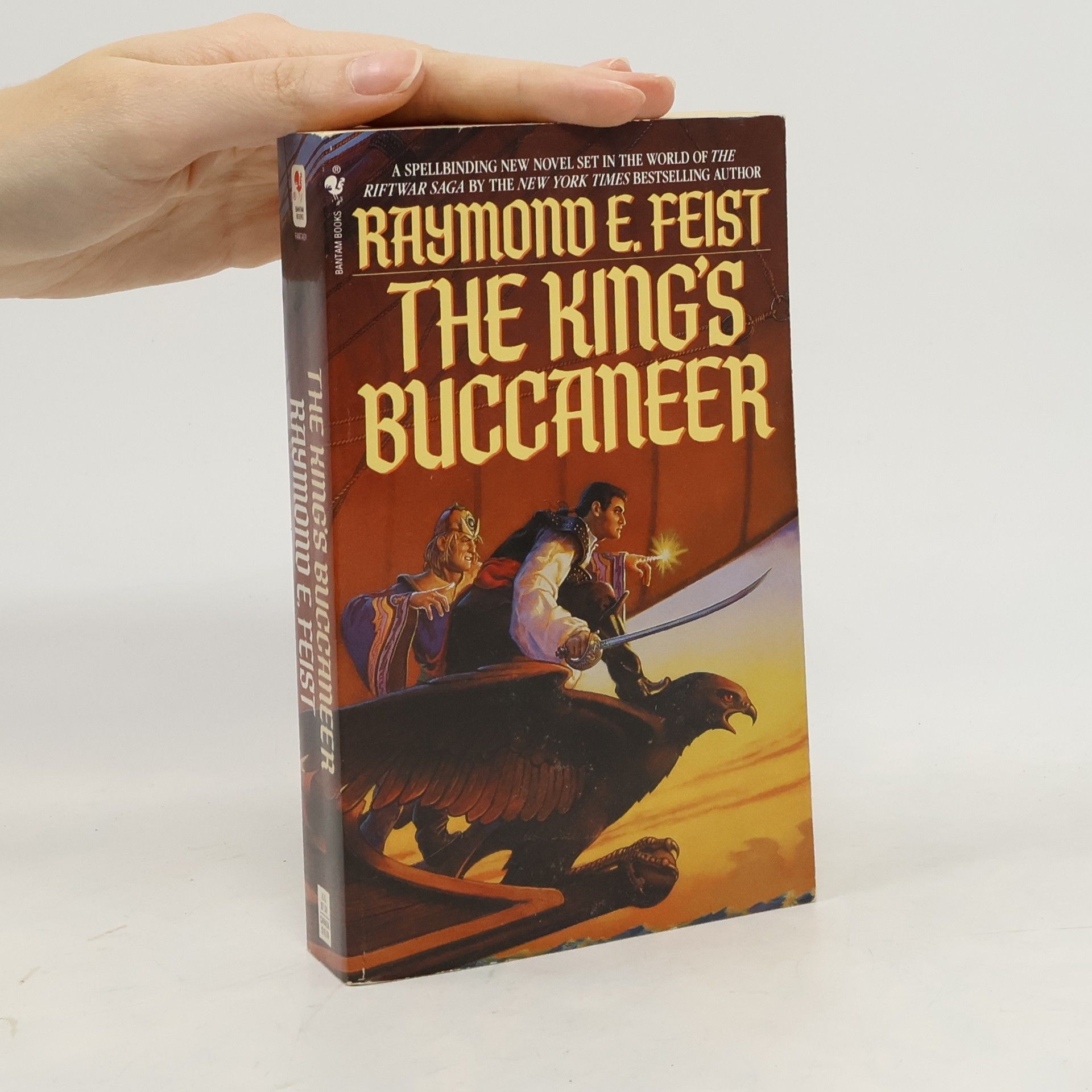 Raymond Elias Feist The king's buccaneer