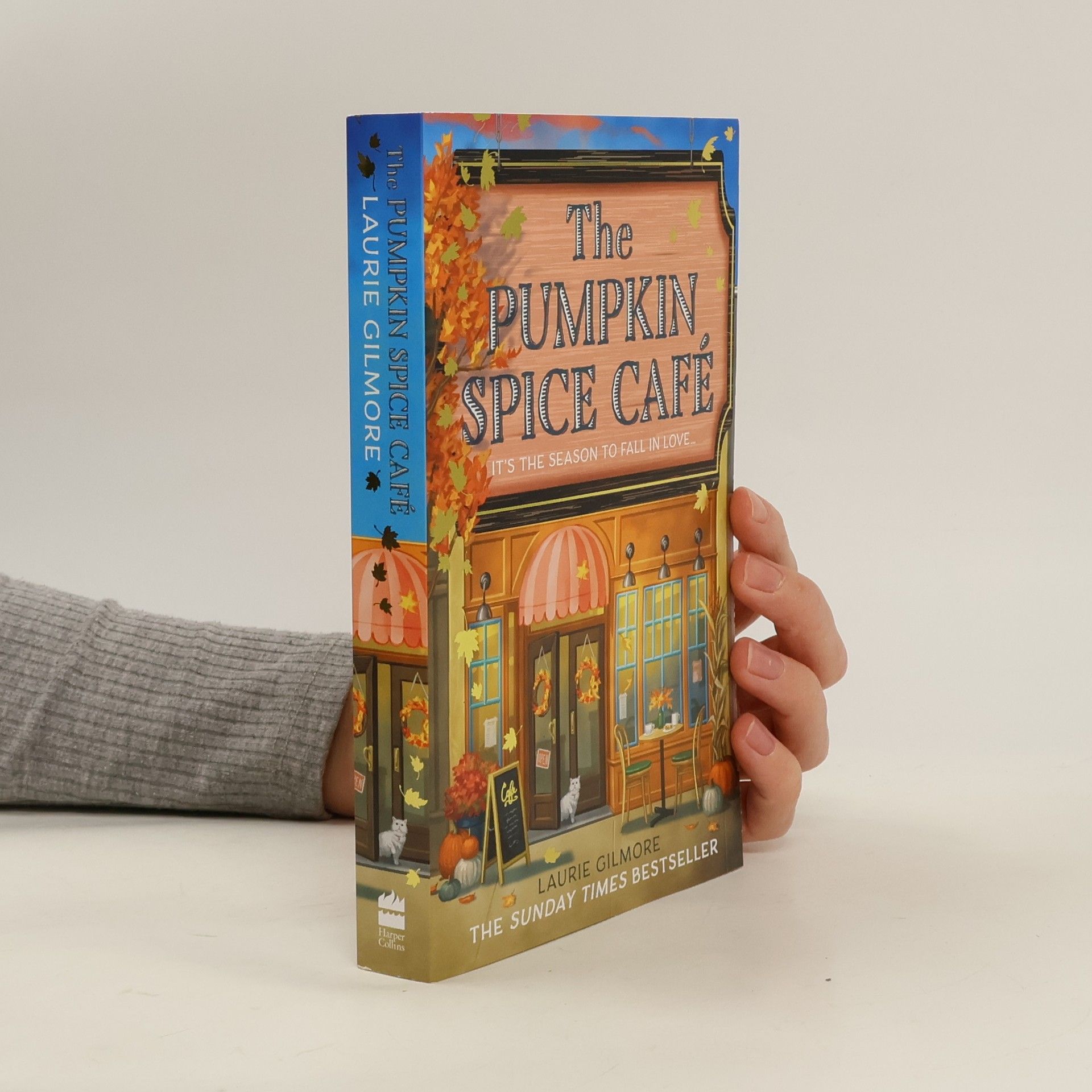 Laurie Gilmore The Pumpkin Spice Café