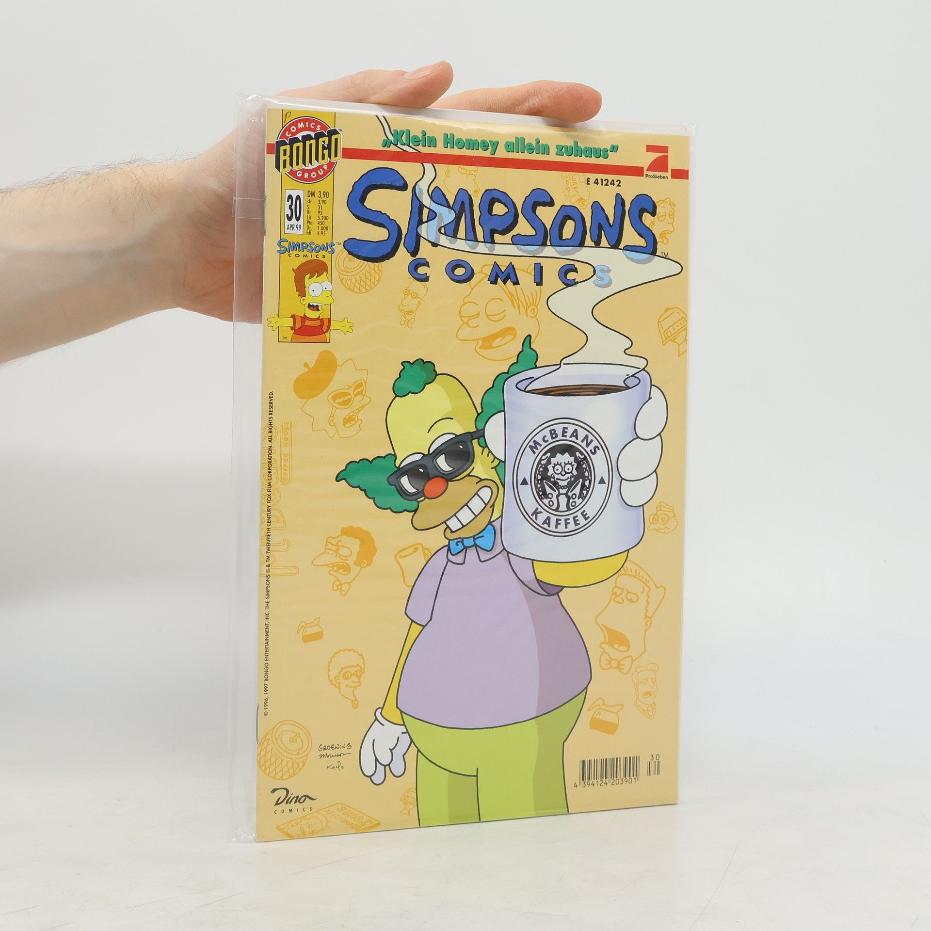 Various authors Simpsons Comics 30/1999