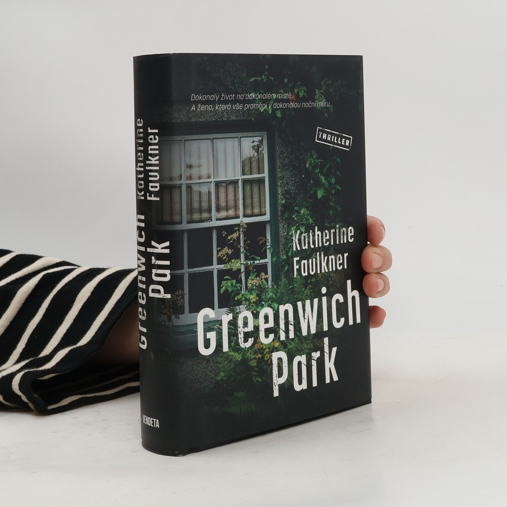 Katherine Faulkner Greenwich Park