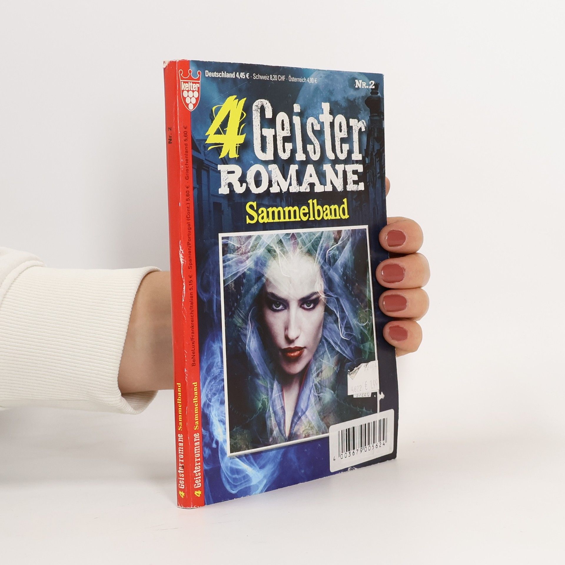 Autorenkollektiv 4 Geister Romane Sammelband Nr. 2