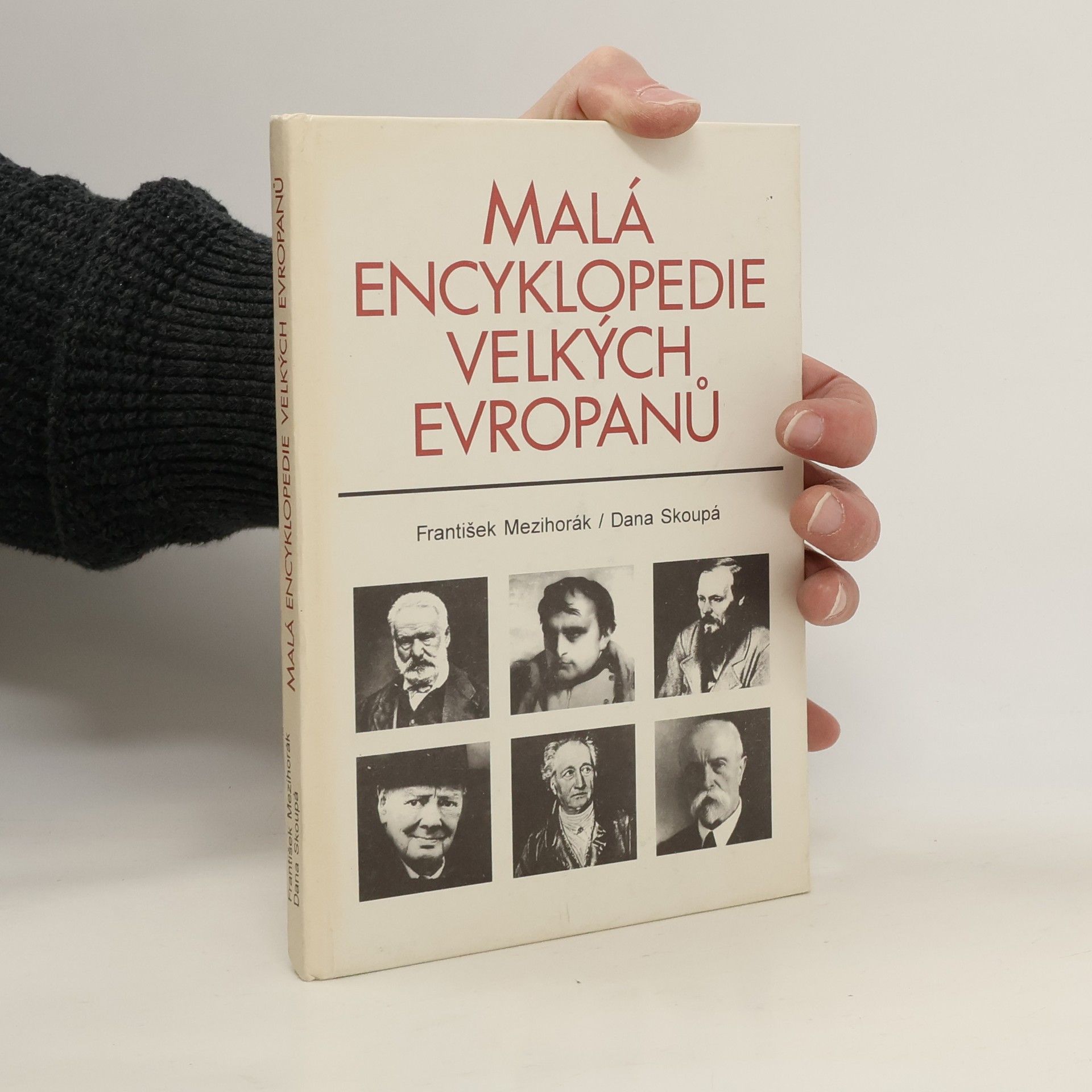 František Mezihorák Malá encyklopedie velkých Evropanů