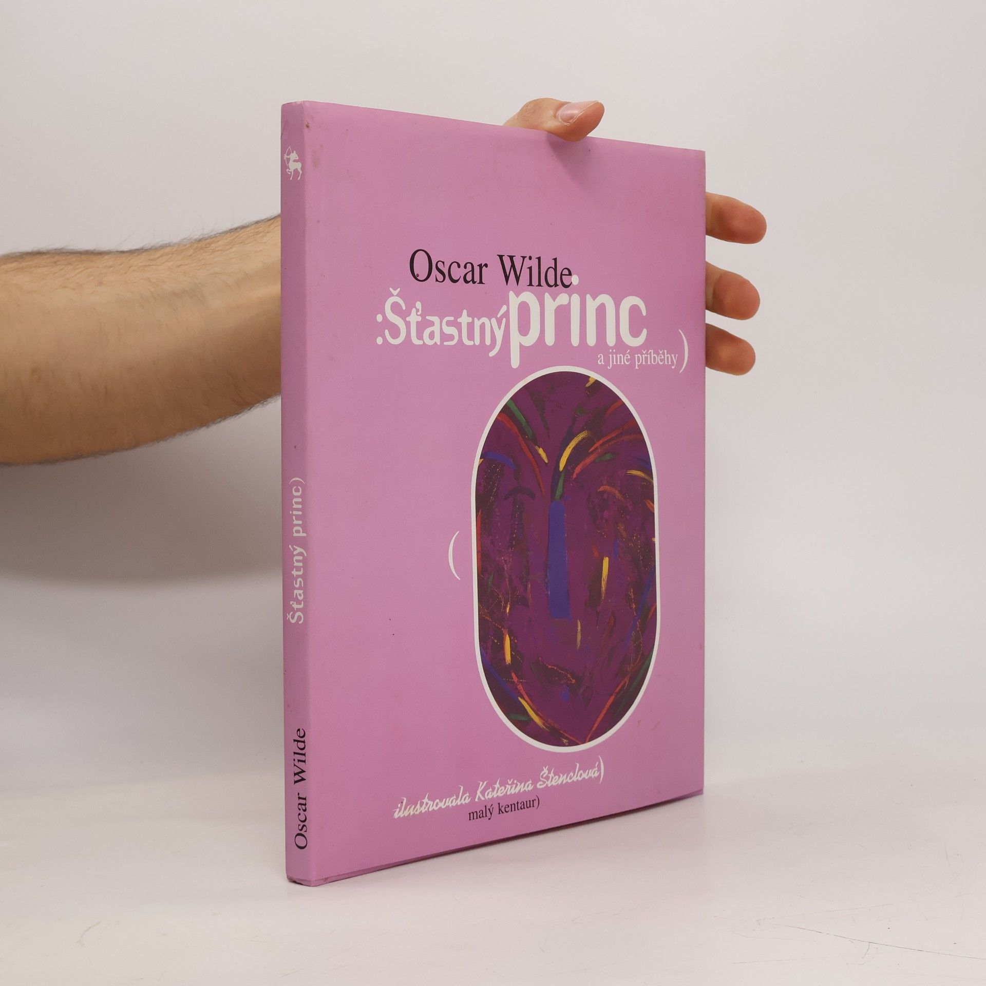 Oscar Wilde Šťastný princ a jiné příběhy