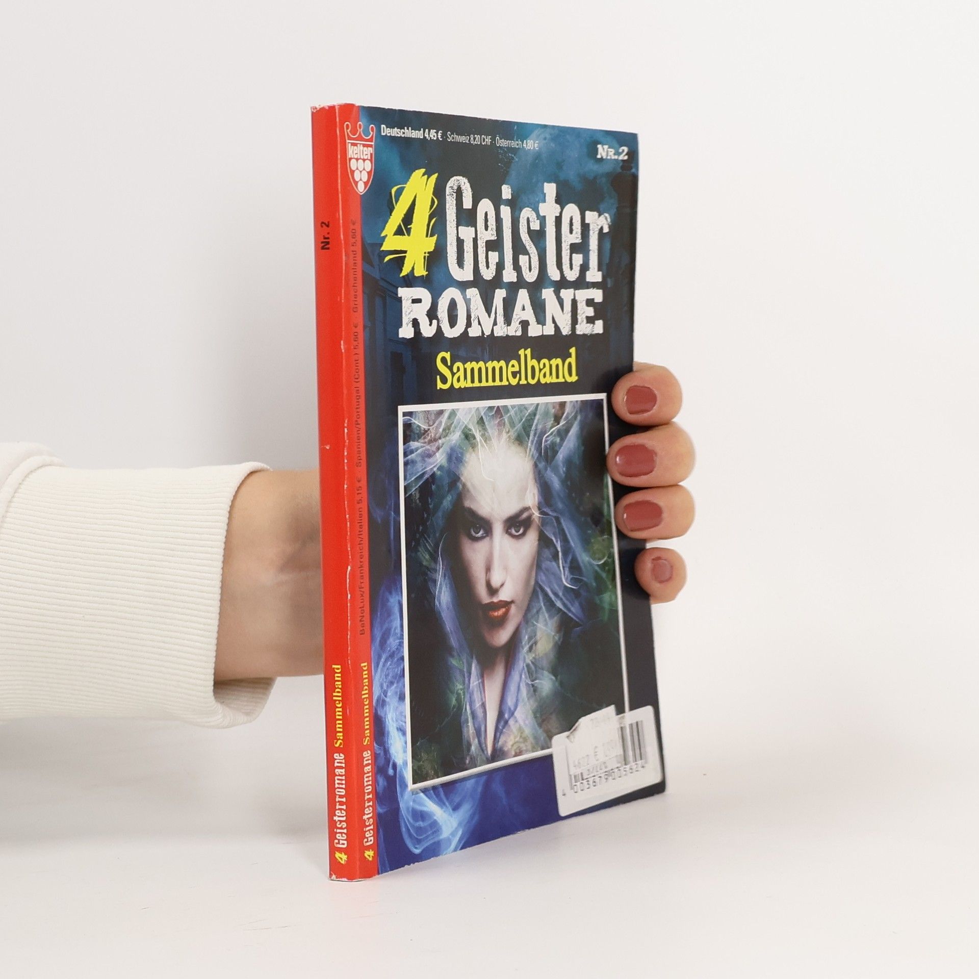 Collectif d'auteurs 4 Geister Romane. Sammelband Nr. 2
