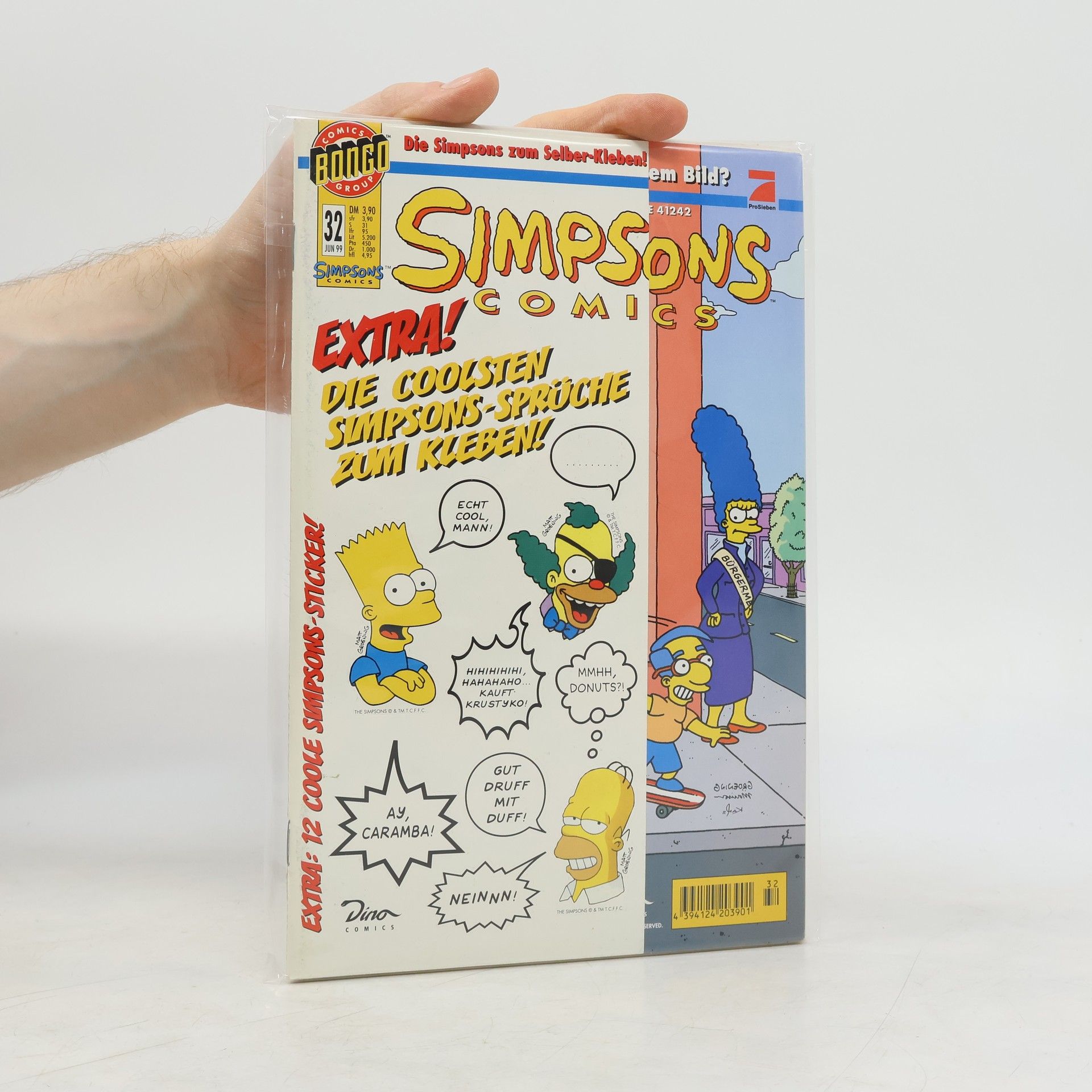 Collectif d'auteurs Simpsons Comics 32/1999