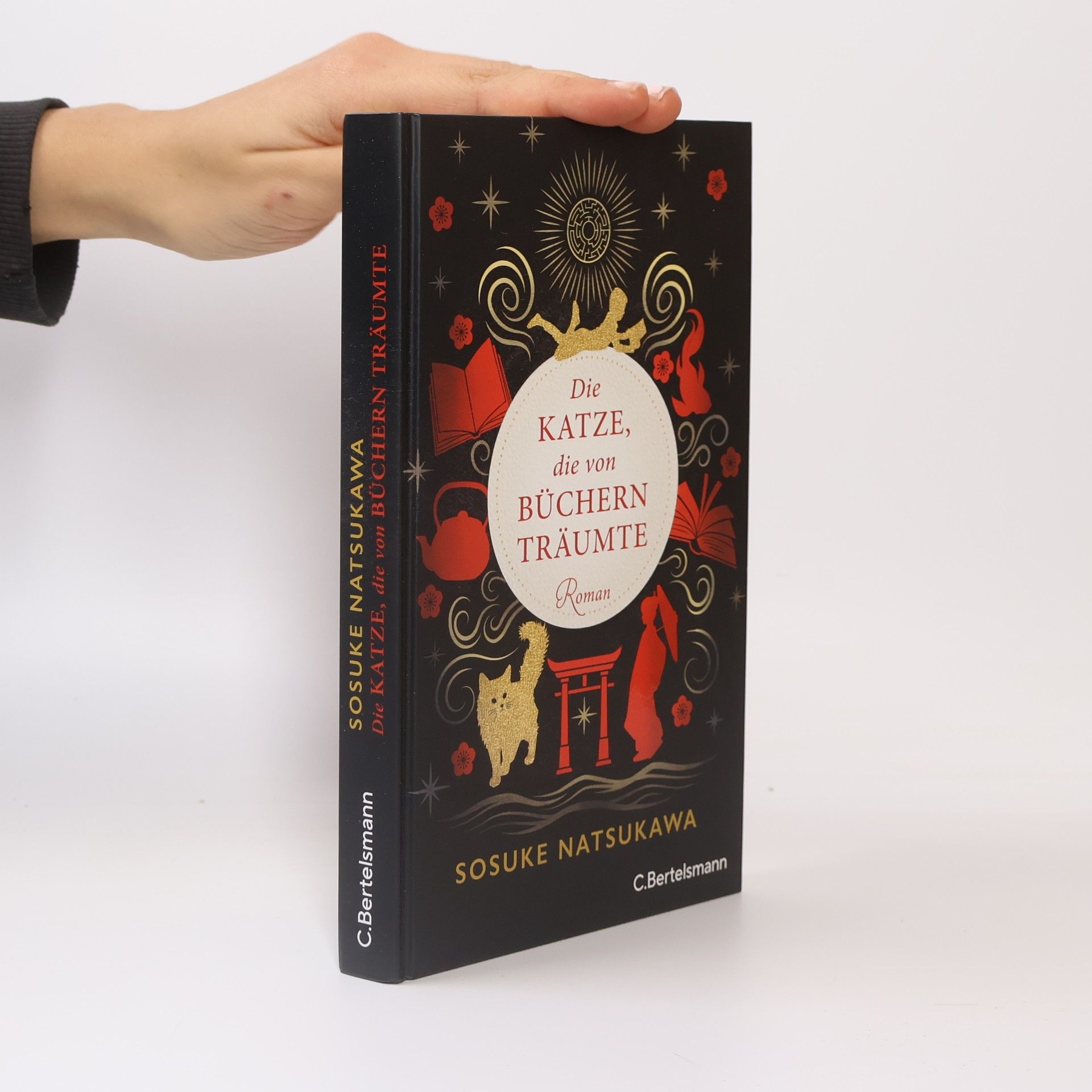 Sōsuke Natsukawa Die Katze, die von Büchern träumte