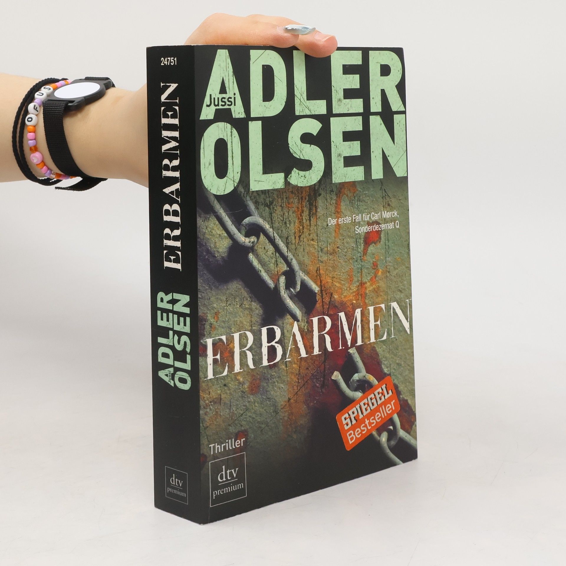 Jussi Adler-Olsen Erbarmen