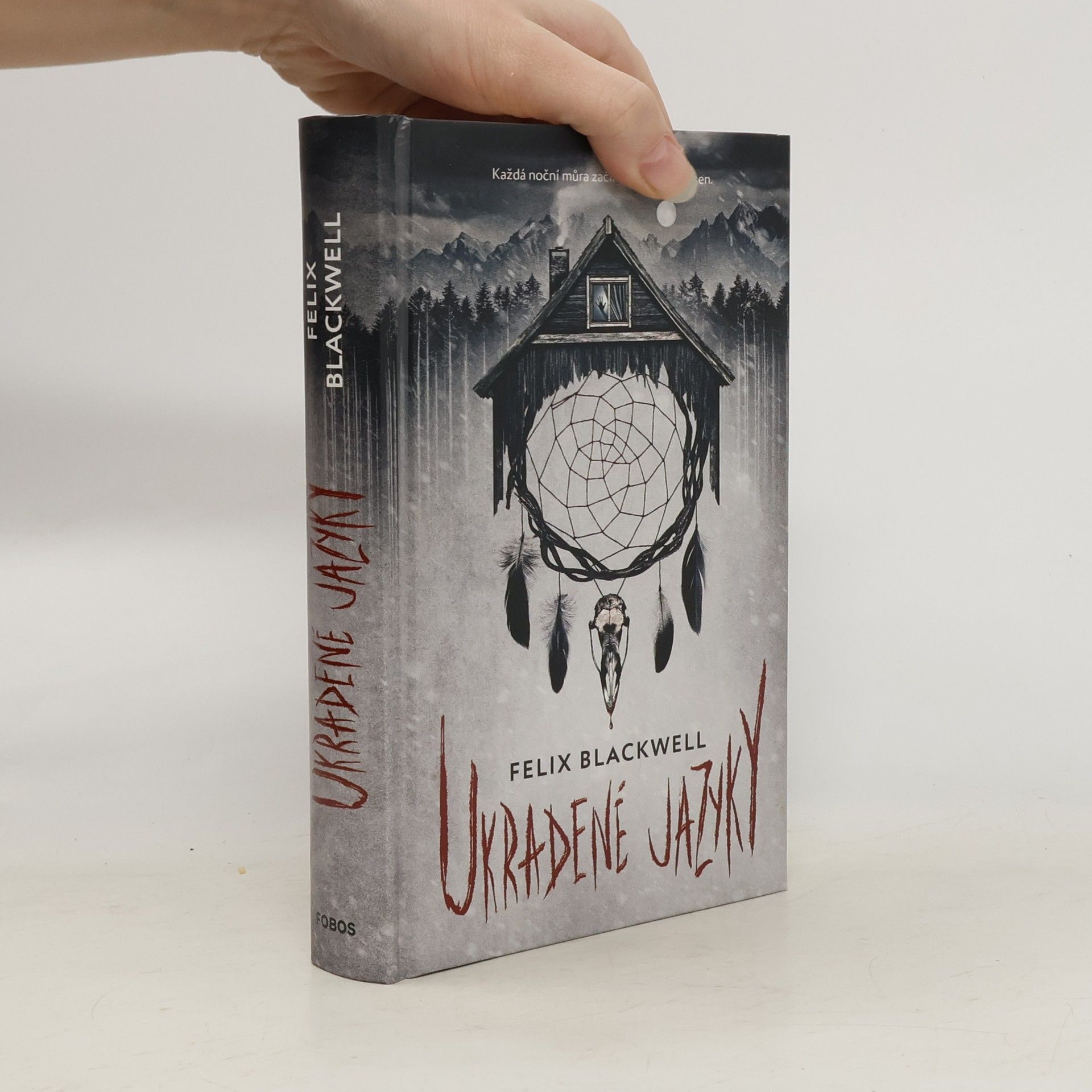 Felix Blackwell Ukradené jazyky