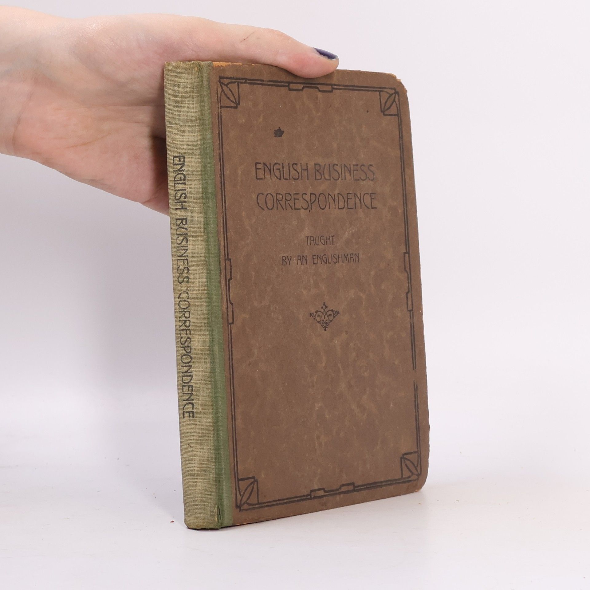 J. R. Russell English Business Correspondence