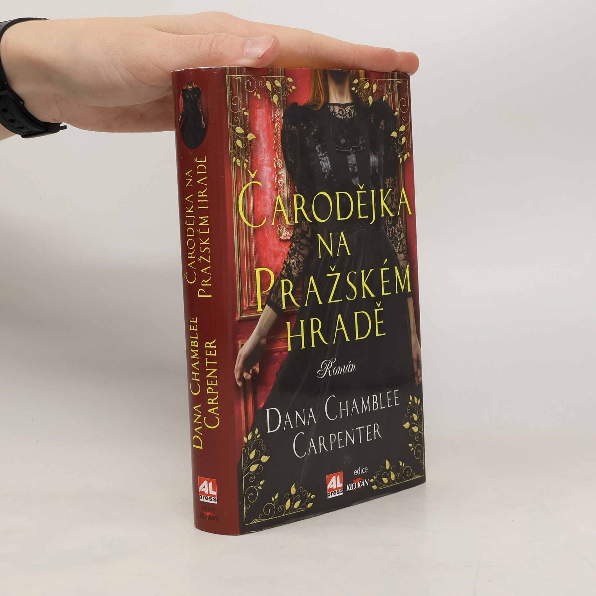 Dana Chamblee Carpenter Čarodějka na Pražském hradě