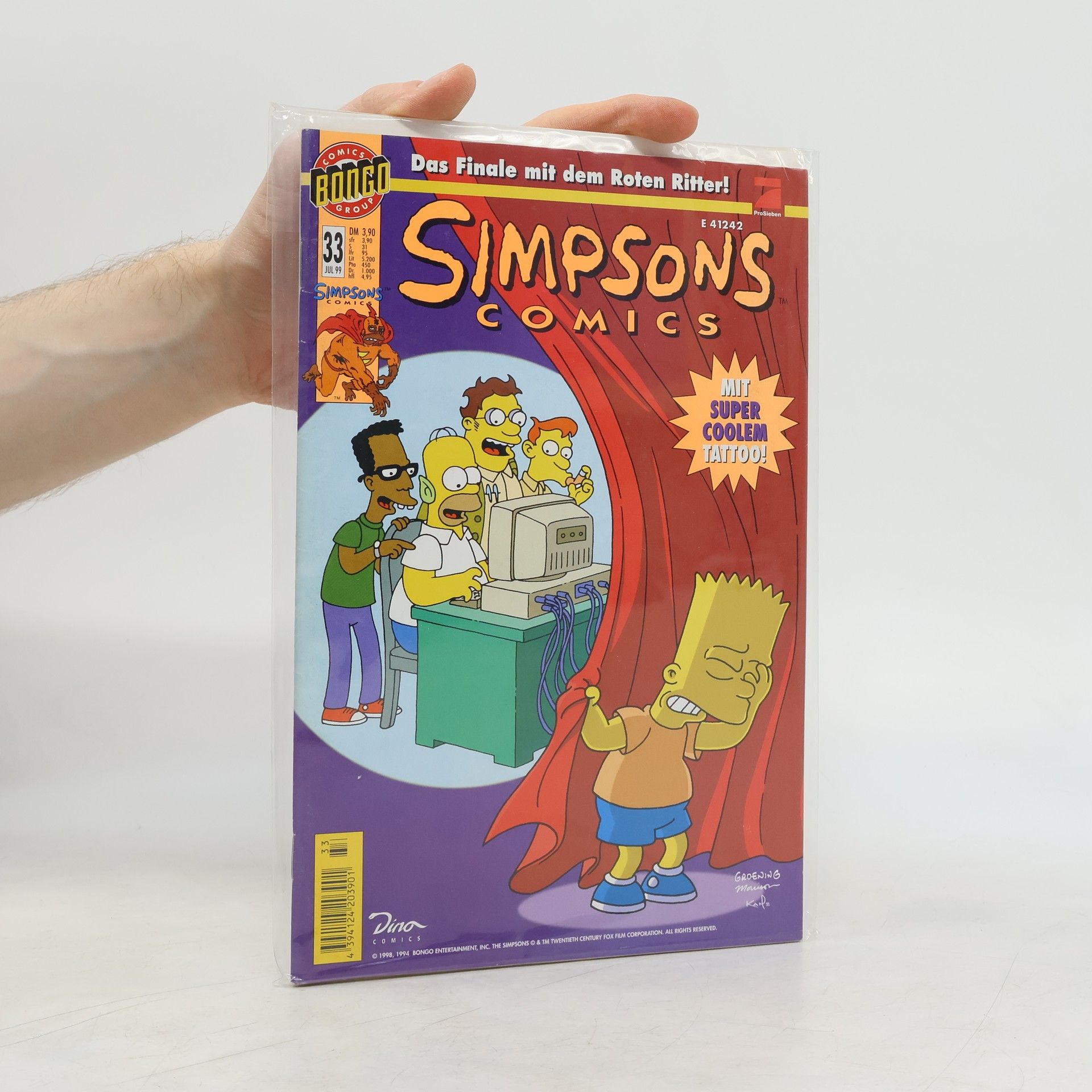 Collectif d'auteurs Simpsons comics 33/1999