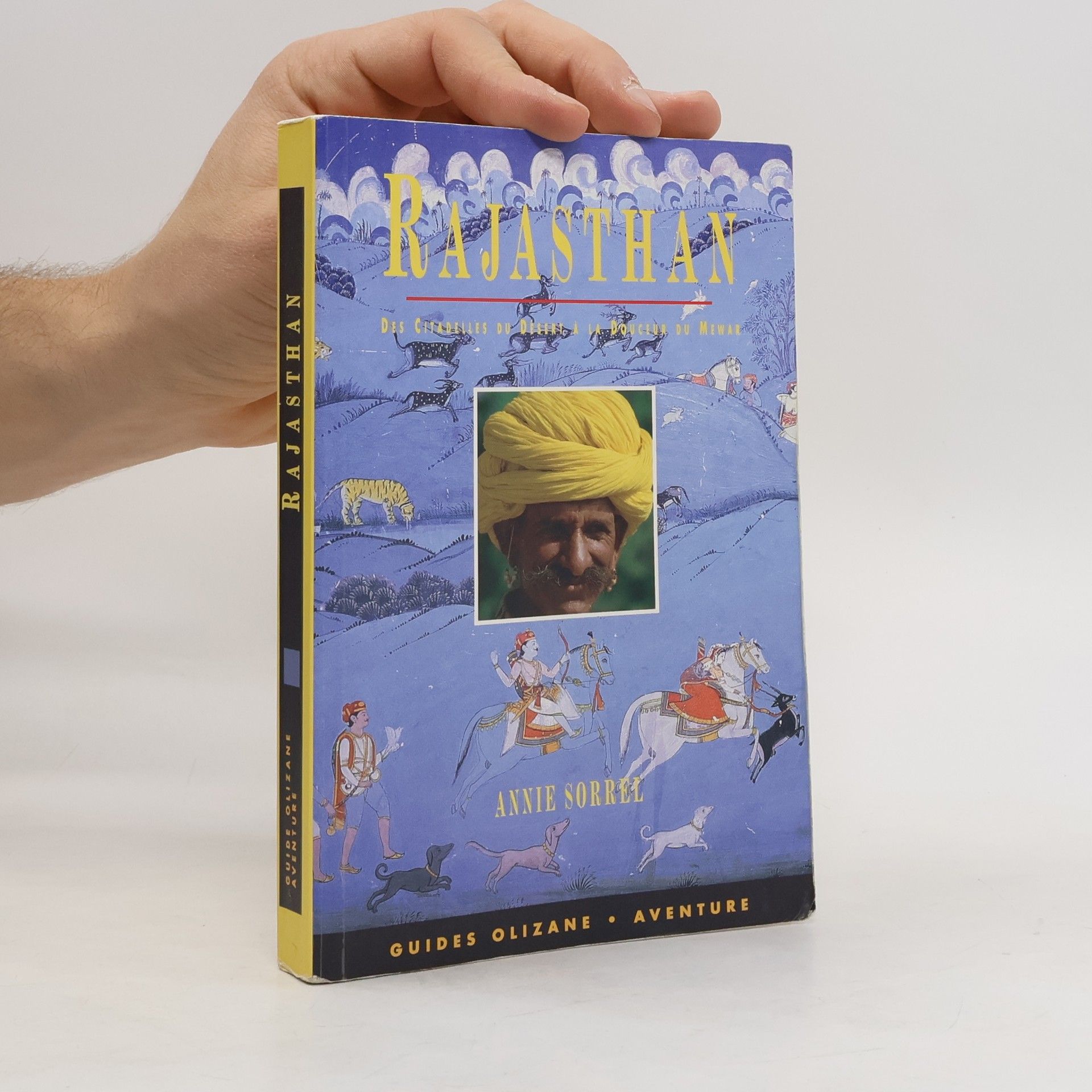 Annie Sorrel Guide - Rajasthan