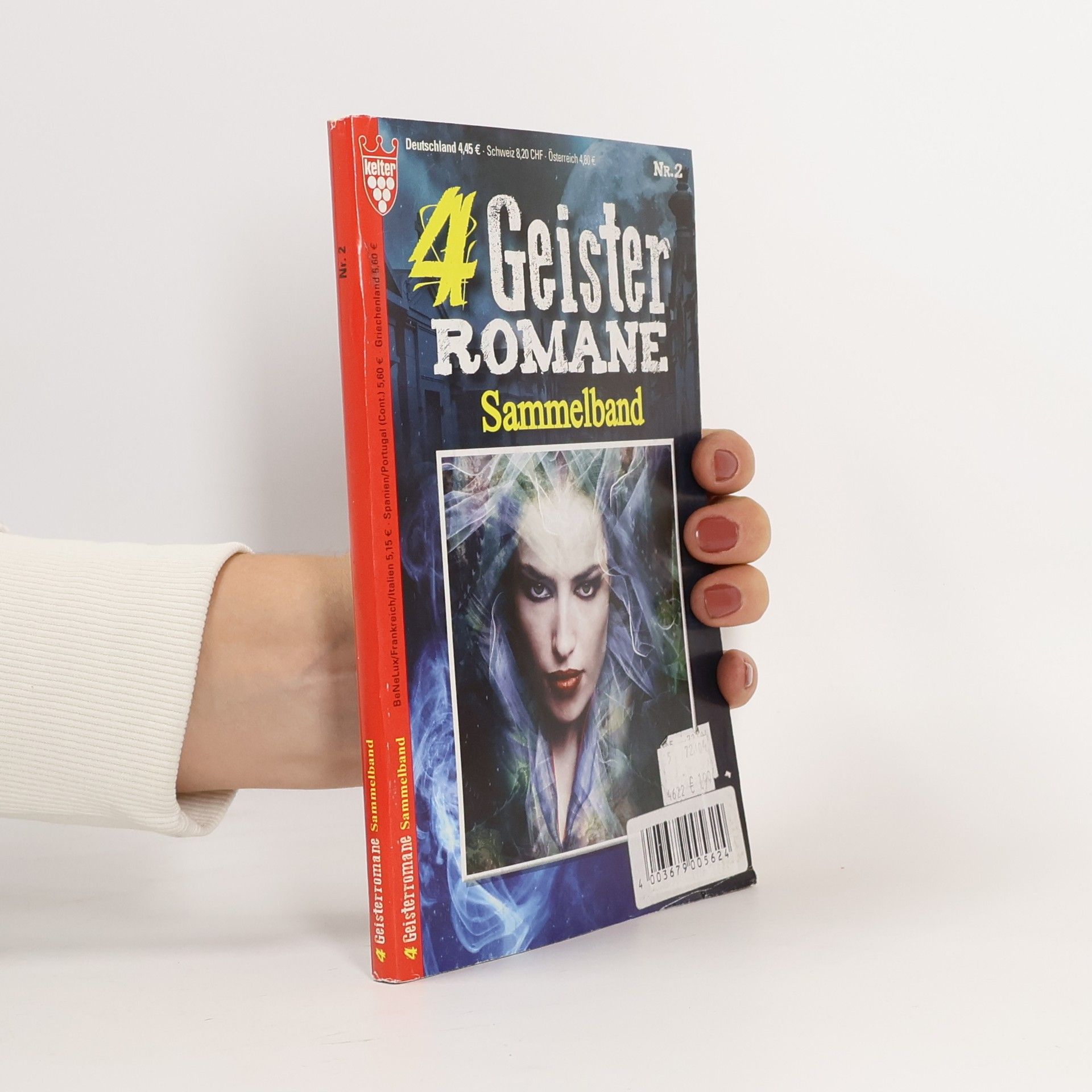 AA.VV. 4 Geister Romane Sammelband Nr. 2