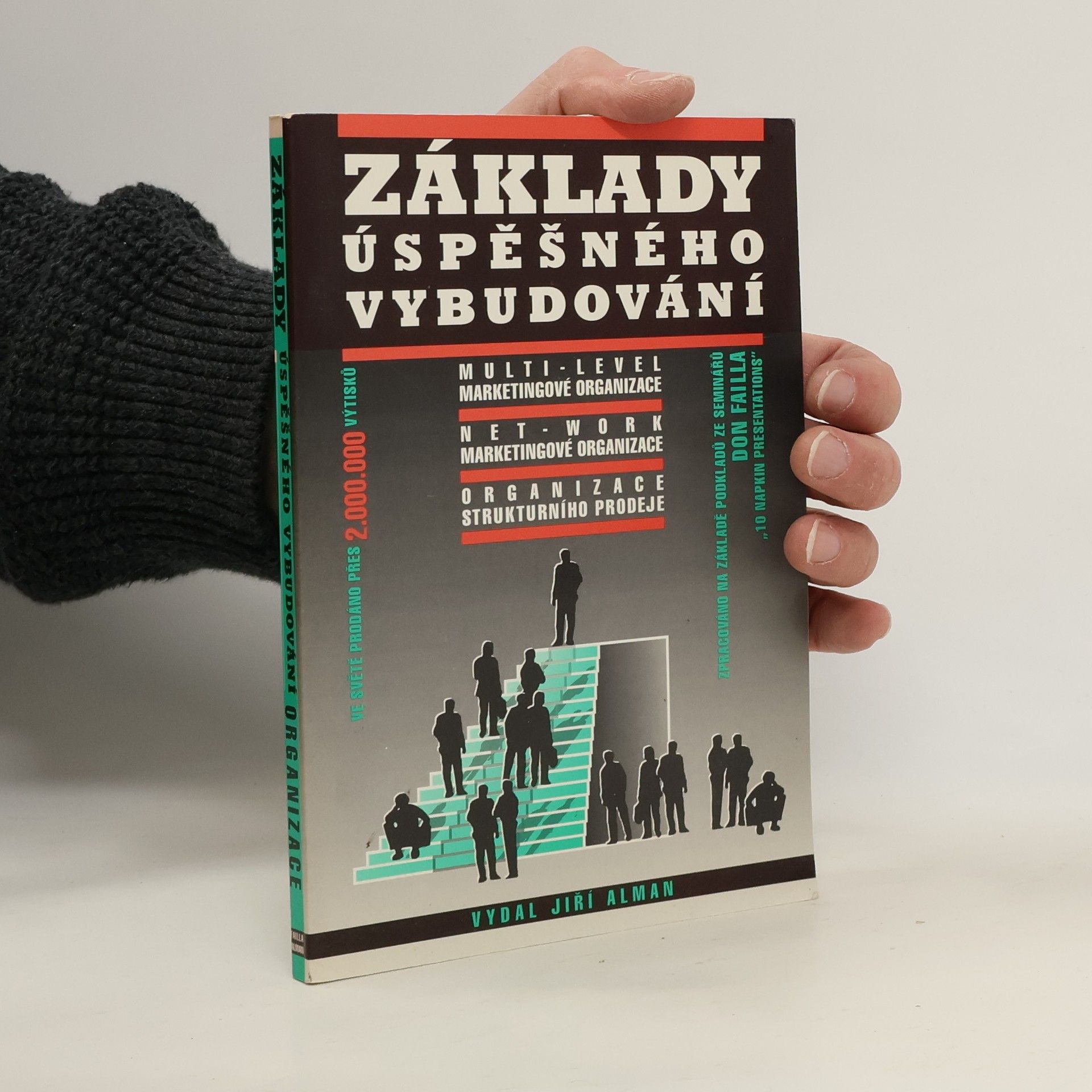 Jan Oščádal Základy úspěšného vybudování multi-level marketingové organizace, Net-work marketingové organizace, organizace strukturního prodeje