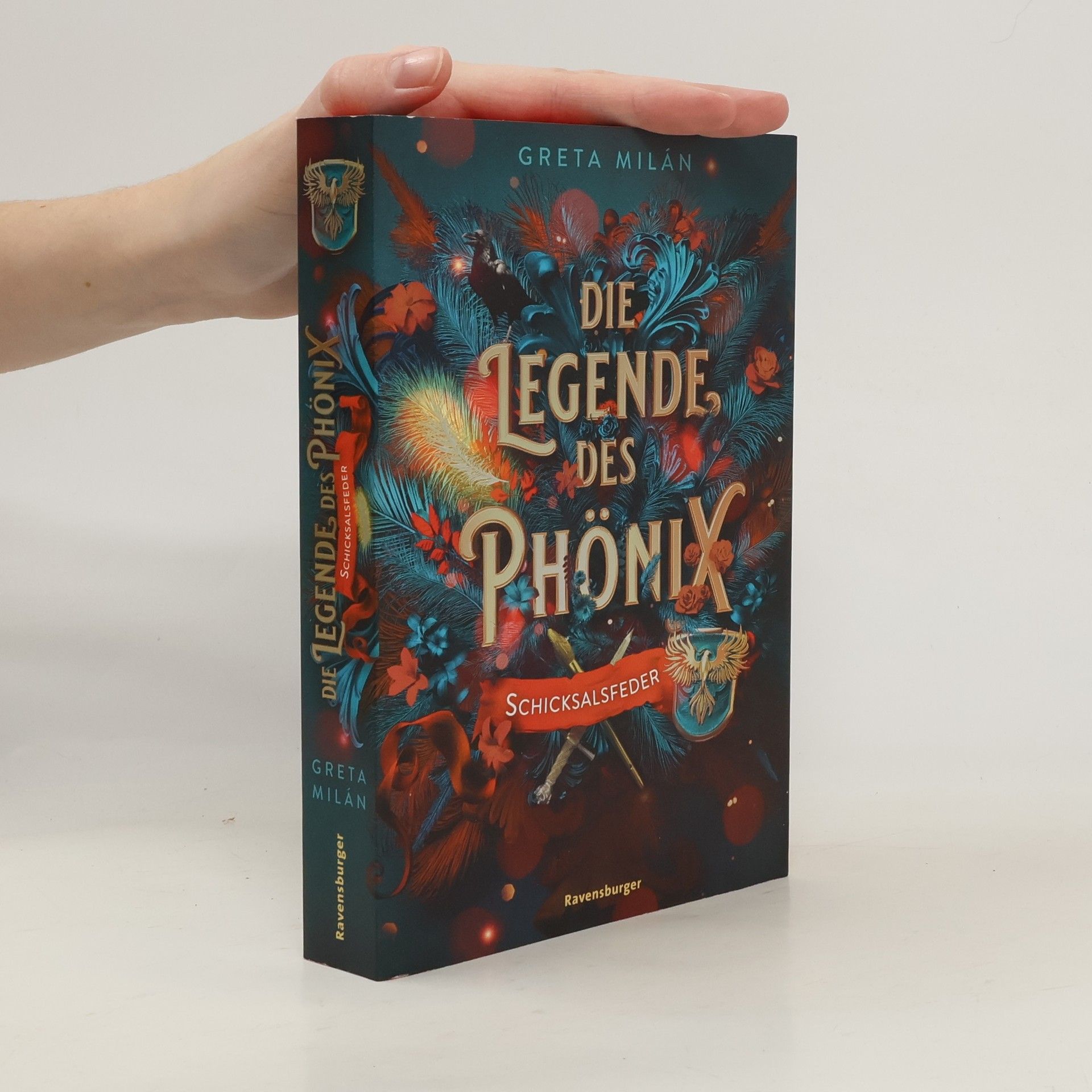 Greta Milán Die Legende des Phönix, Band 2: Schicksalsfeder