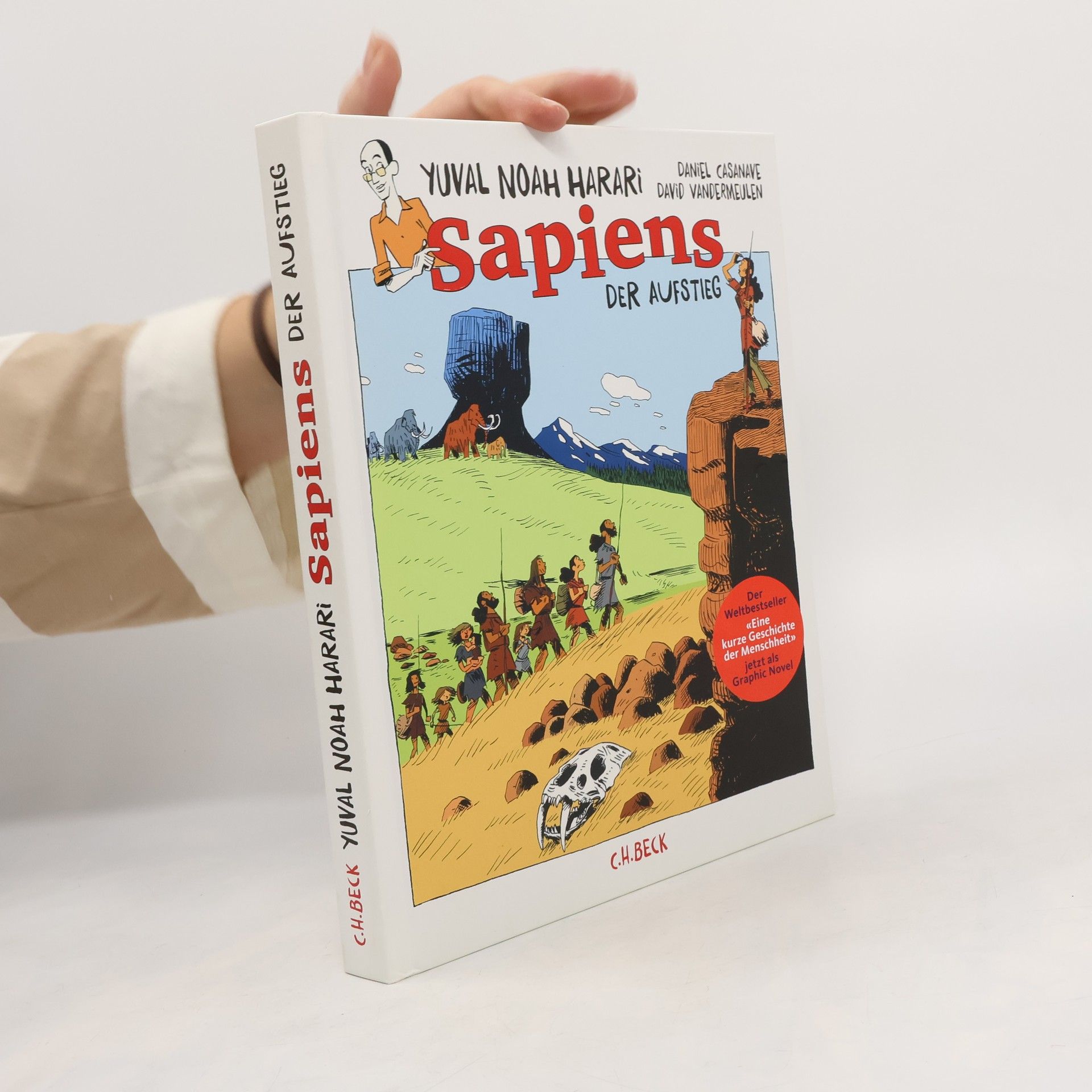 Yuval Noah Harari Sapiens - der Aufstieg