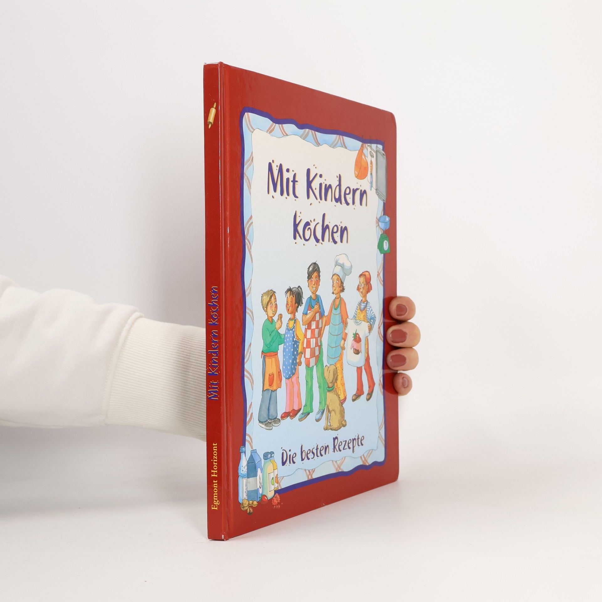 Kolektiv autorů Mit Kindern kochen. Die besten Rezepte