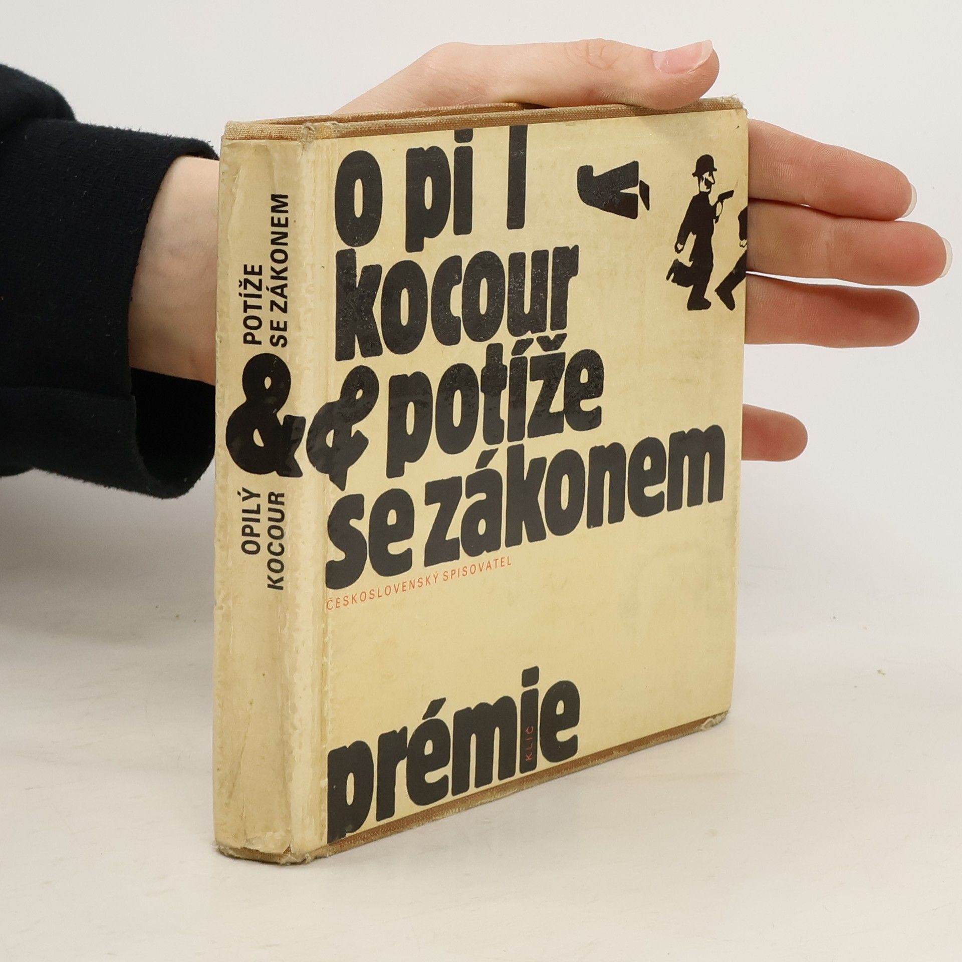 Jiří Šalamoun Opilý kocour & potíže se zákonem