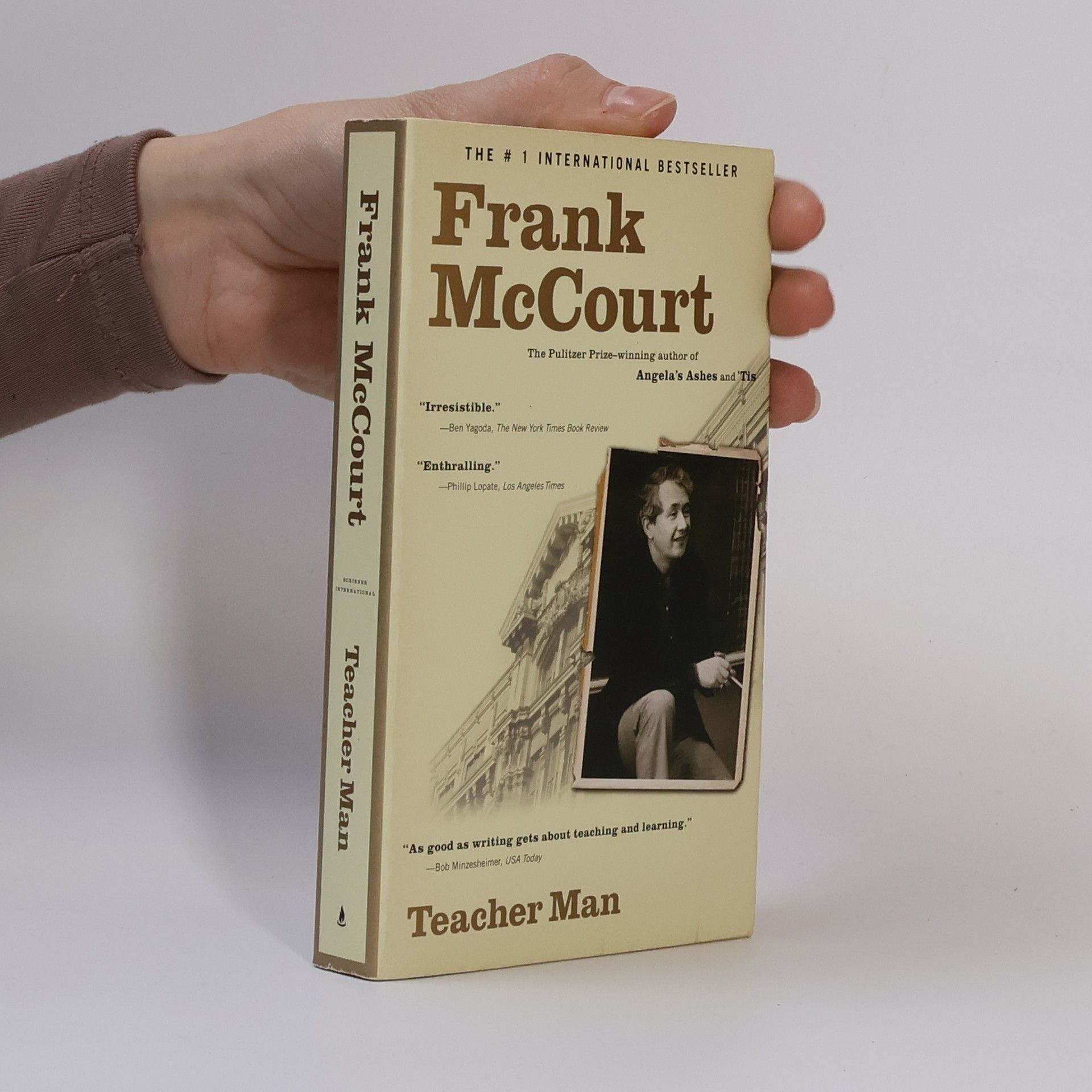 Frank McCourt Teacher man