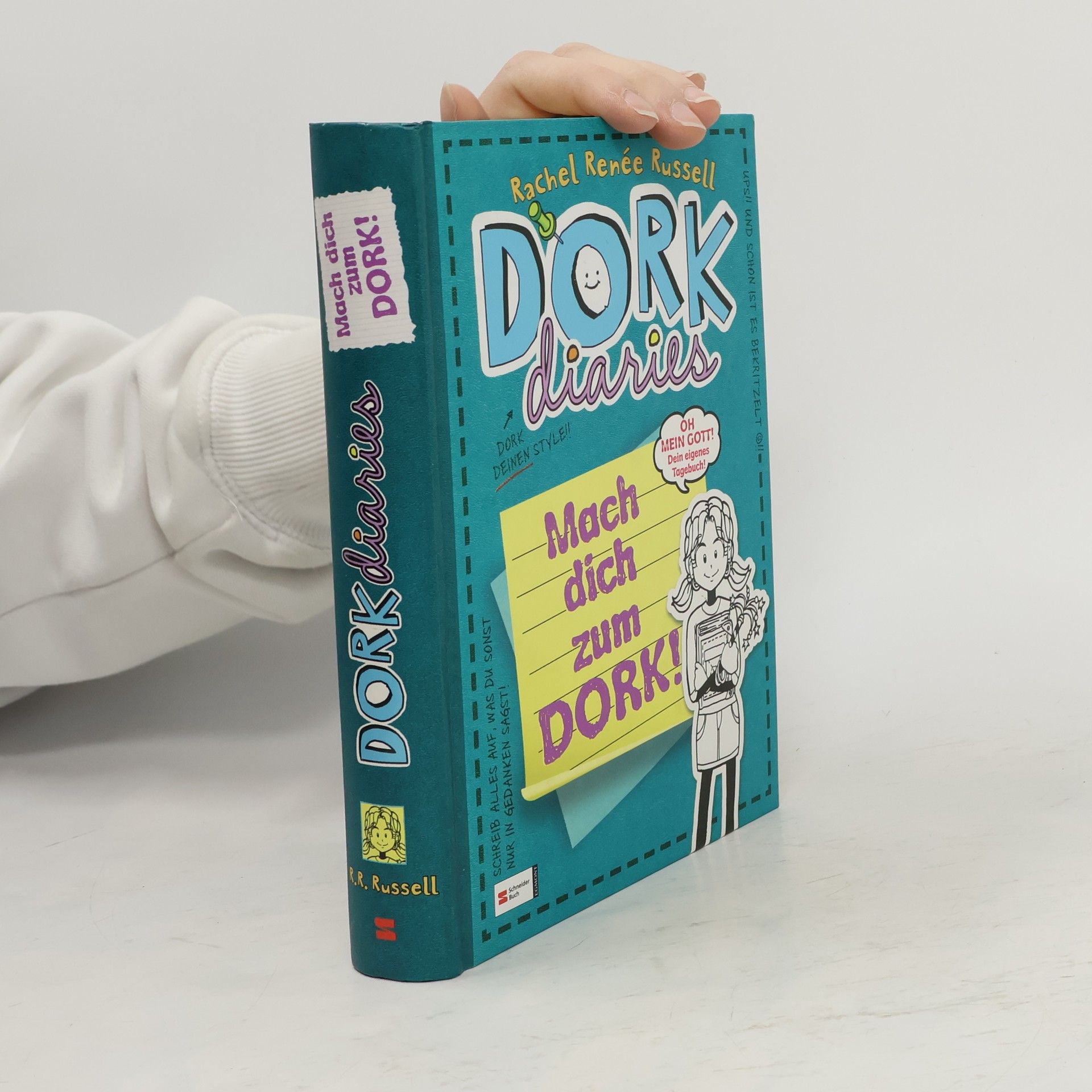 Rachel Renée Russellová Dork diaries. Mach dich zum DORK!