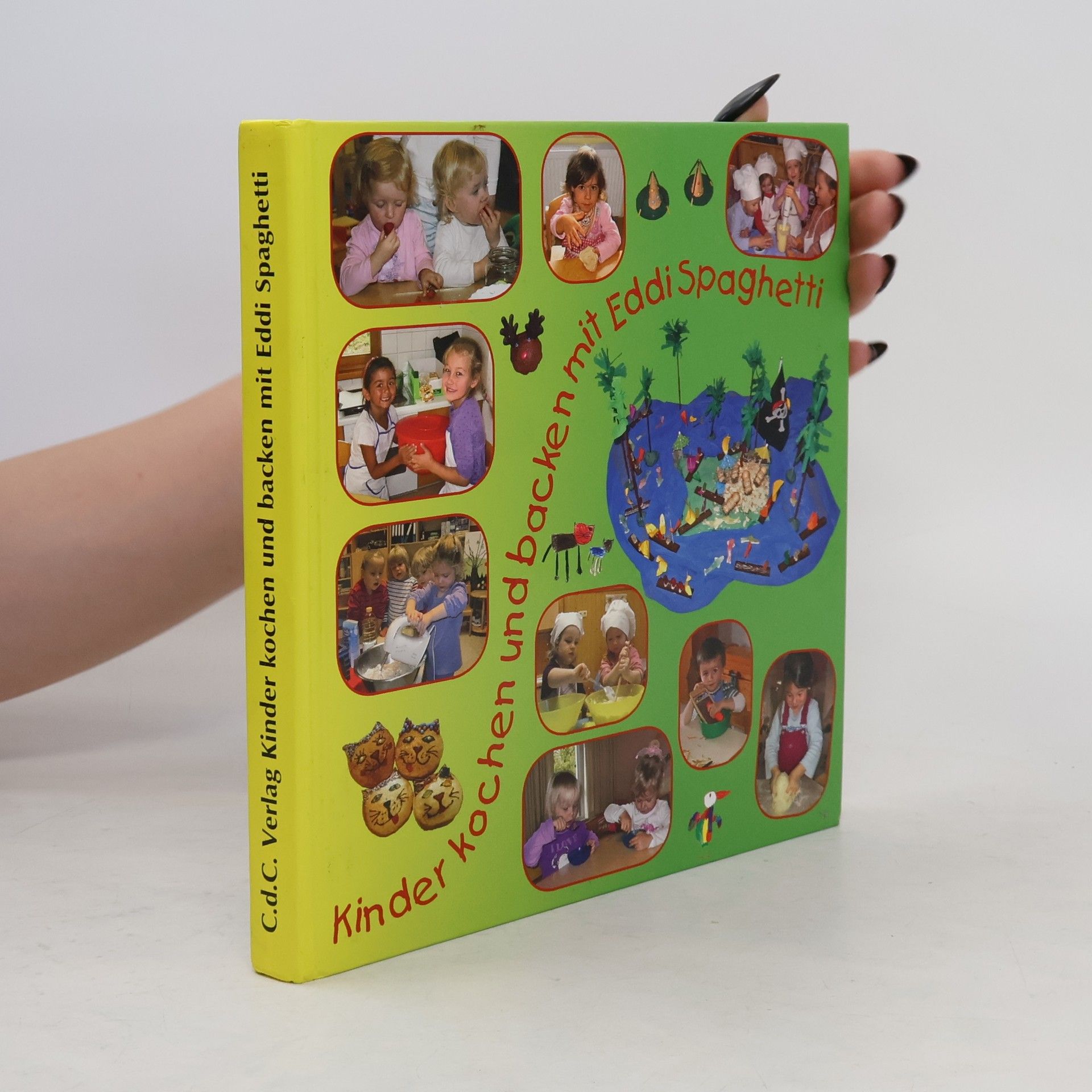 Autorenkollektiv Kinder kochen und backen mit Eddi Spaghetti