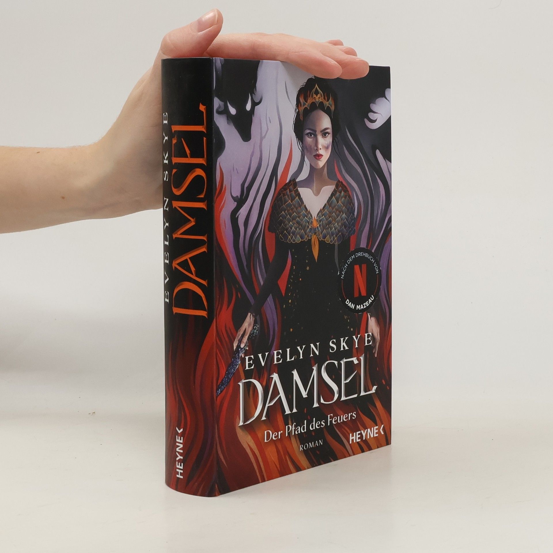 Skye Evelyn Damsel – Der Pfad des Feuers