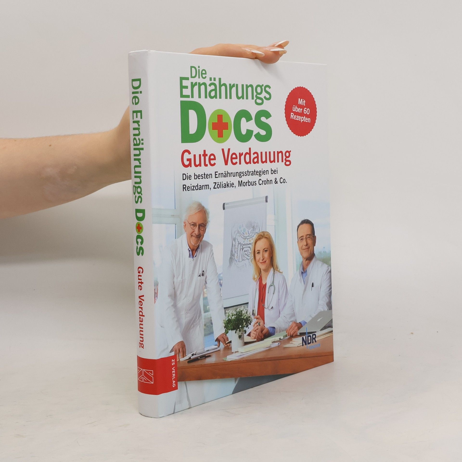 Matthias Riedl Die Ernährungs-Docs - gute Verdauung