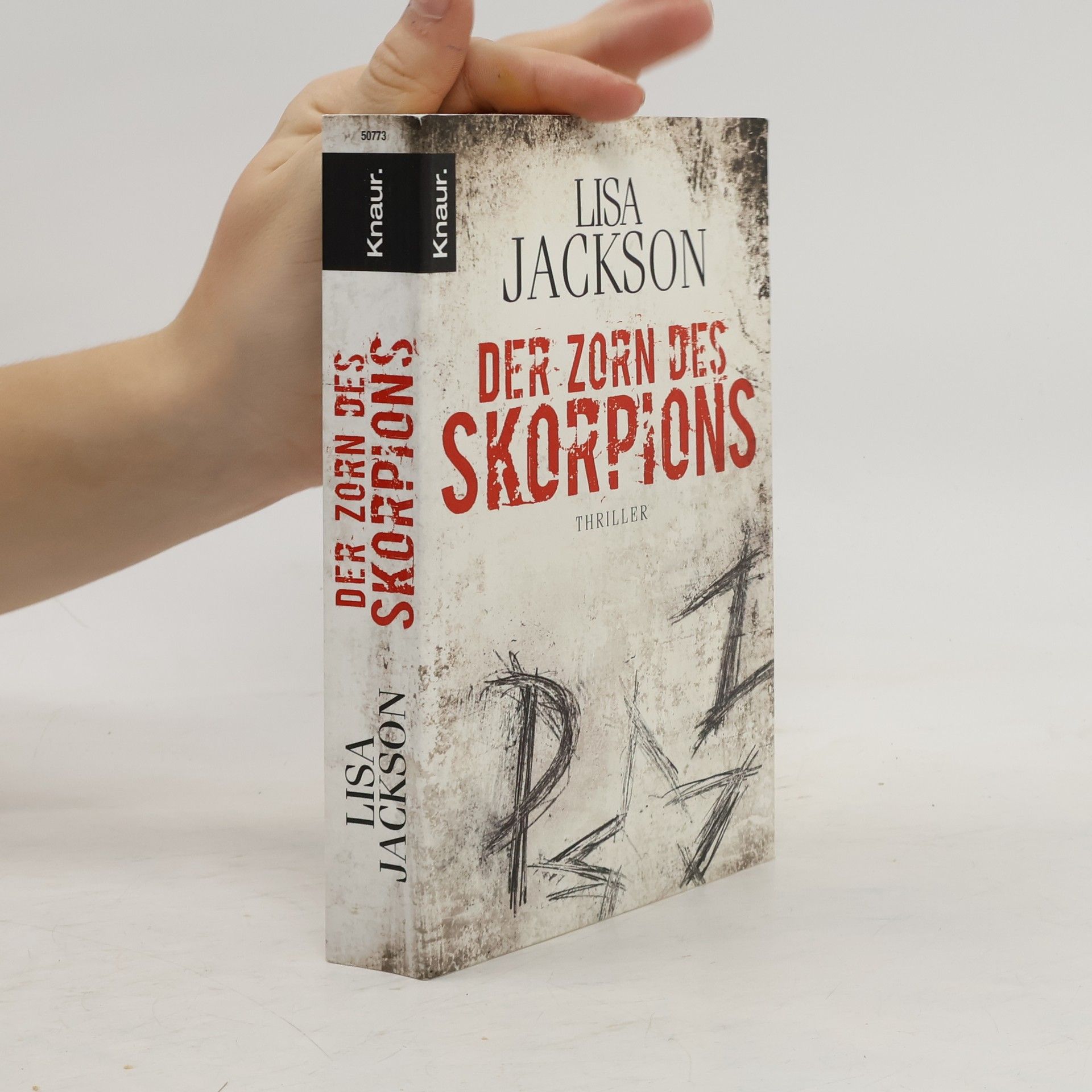 Lisa Jackson Der Zorn des Skorpions