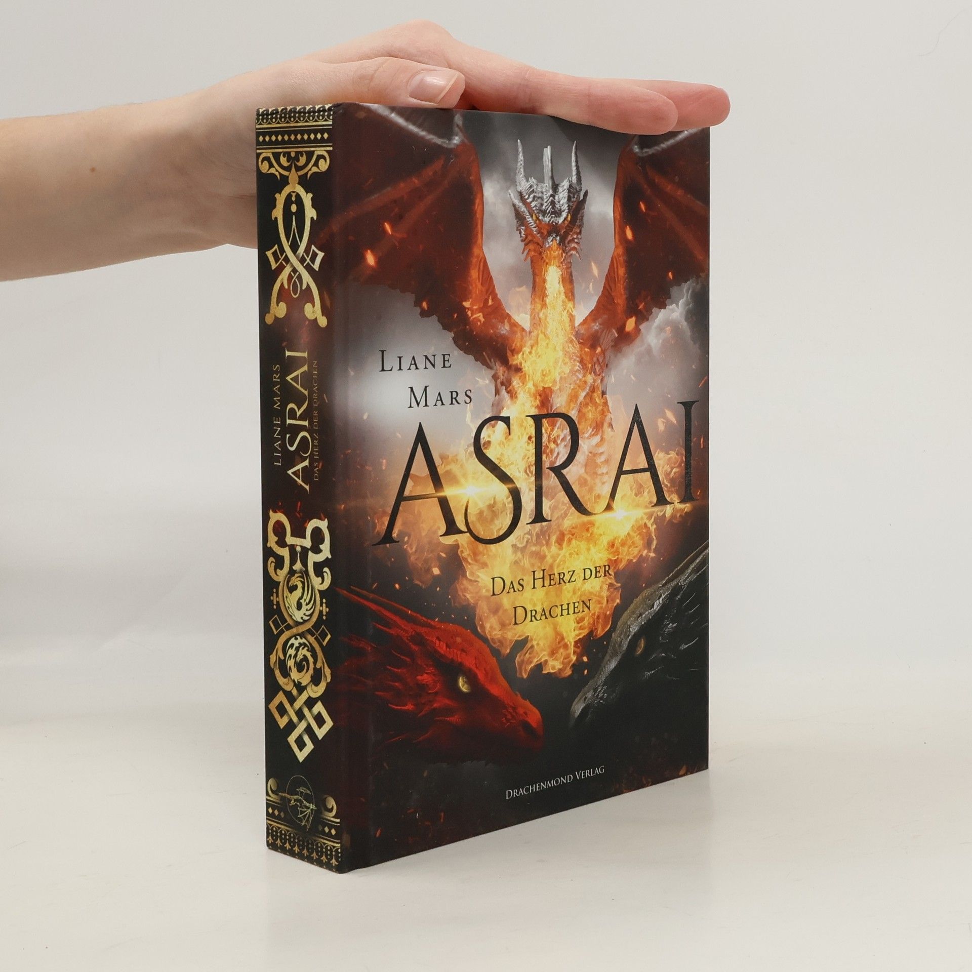 Liane Mars Asrai. Das Herz der Drachen