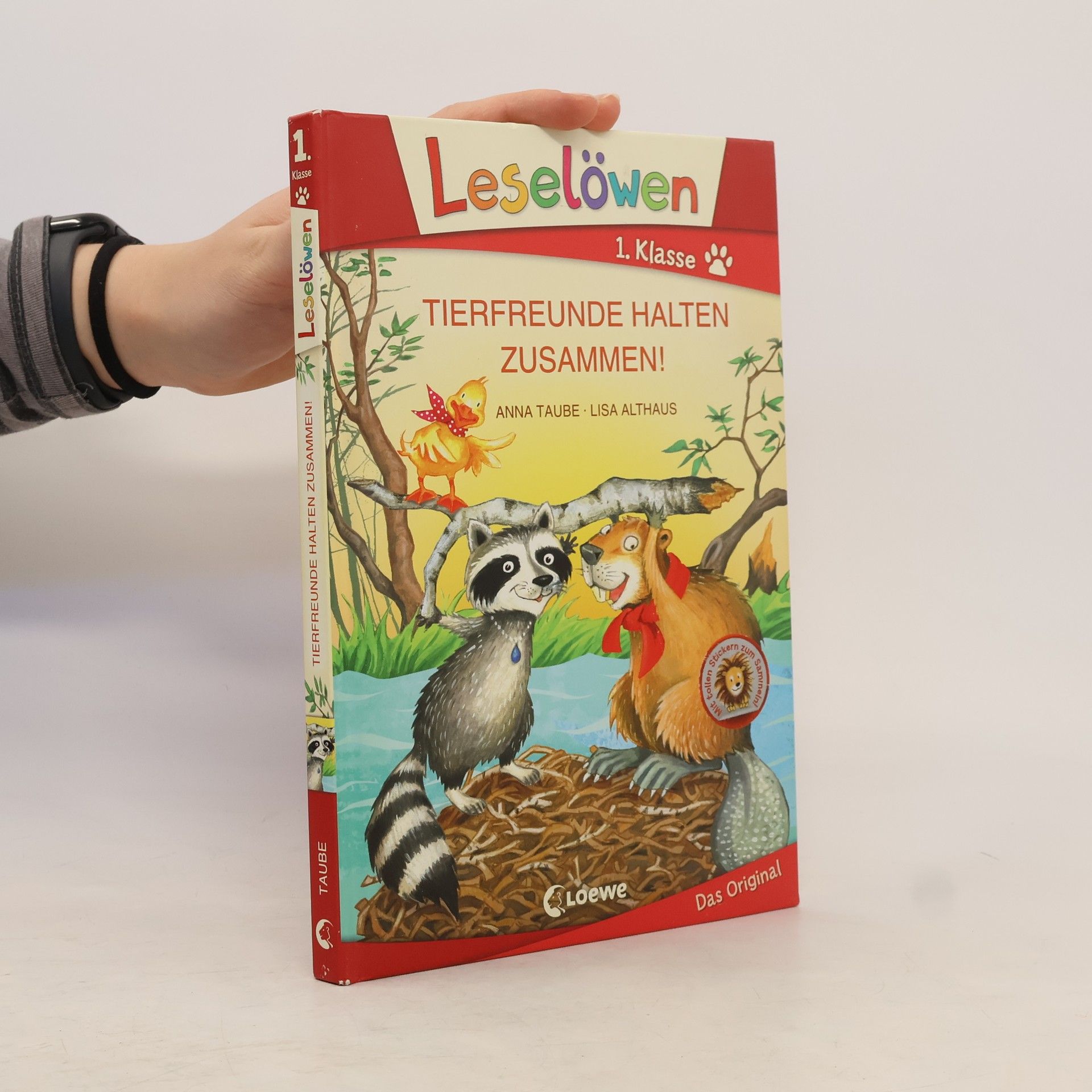 Anna Taube Tierfreunde halten zusammen!