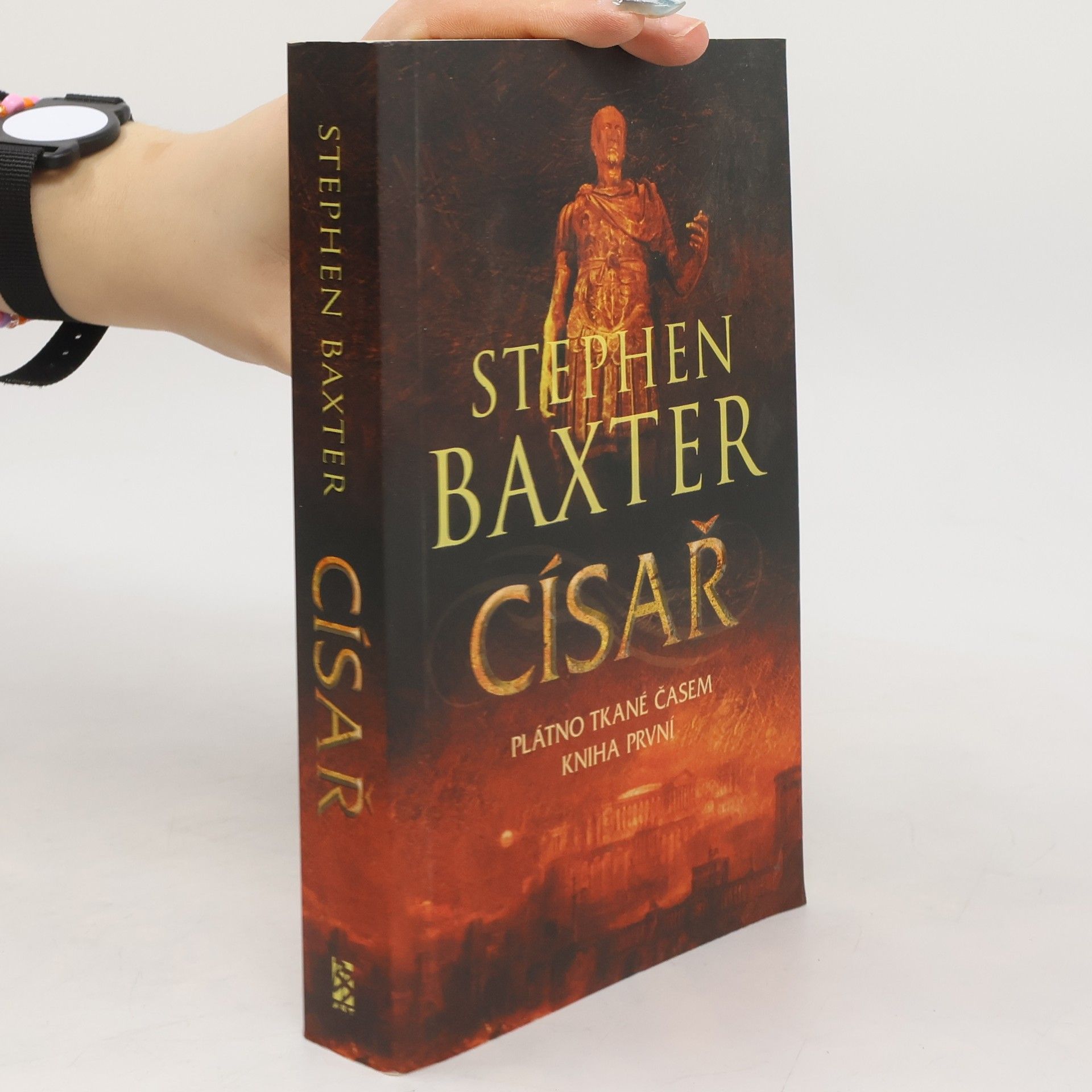 Stephen Baxter Císař