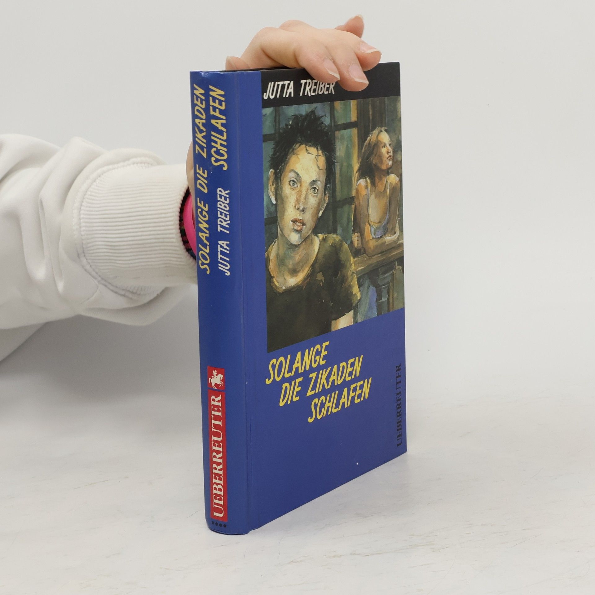 Jutta Treiber Solange die Zikaden schlafen