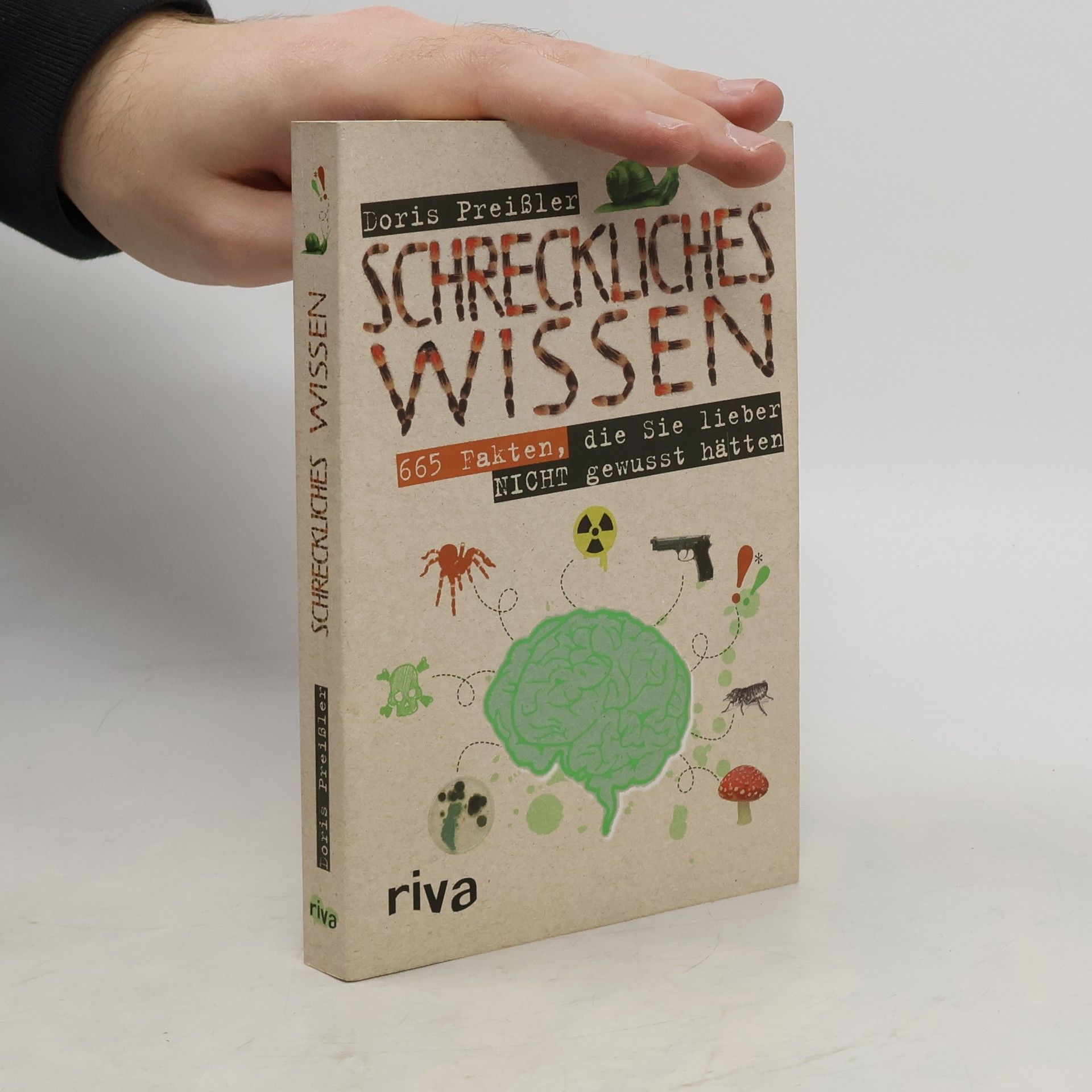 Doris Preißler Schreckliches Wissen