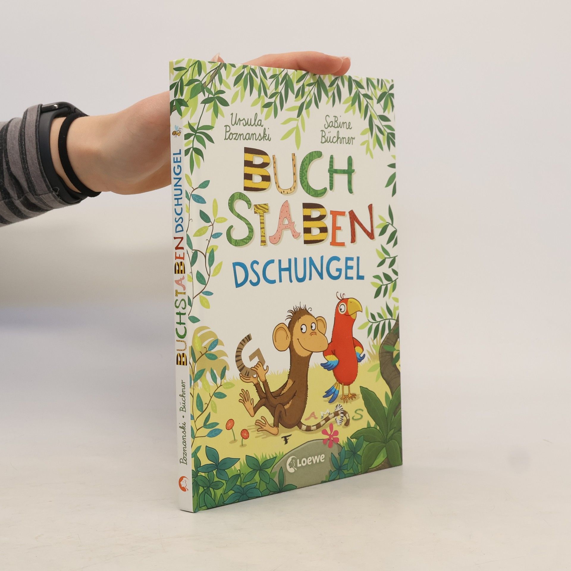 Ursula Poznanski Buchstabendschungel