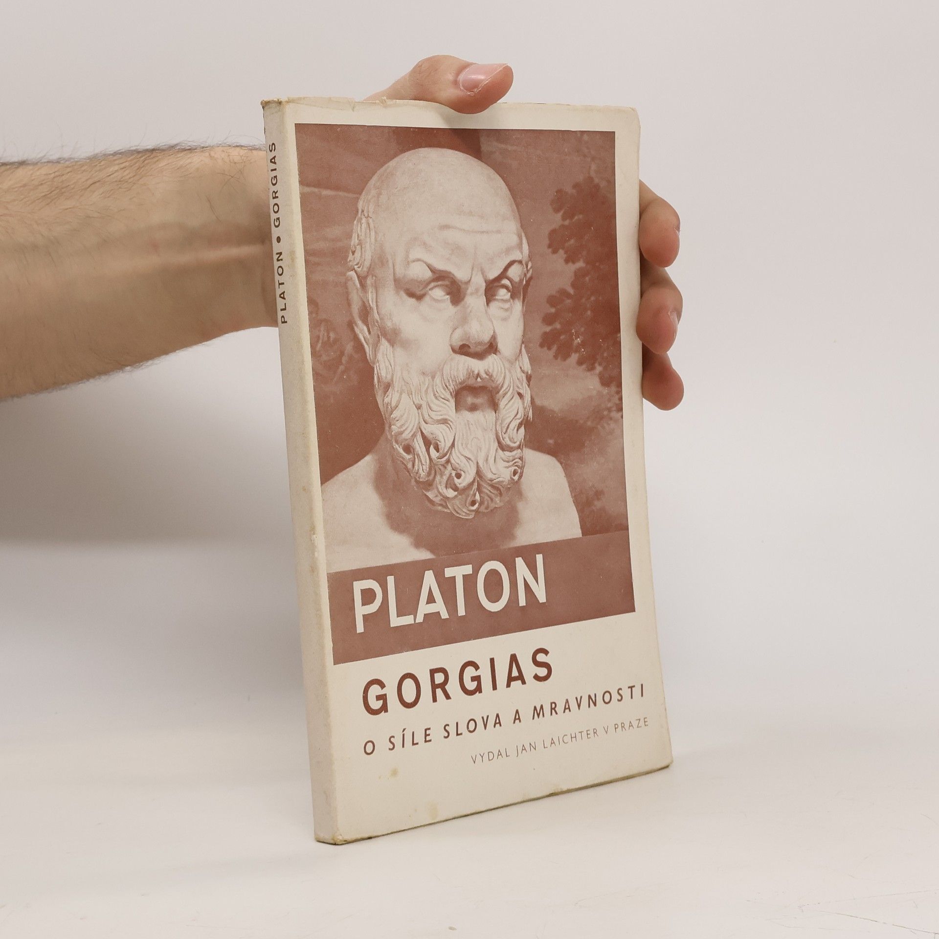 Platon Gorgias. O síle slova a mravnosti