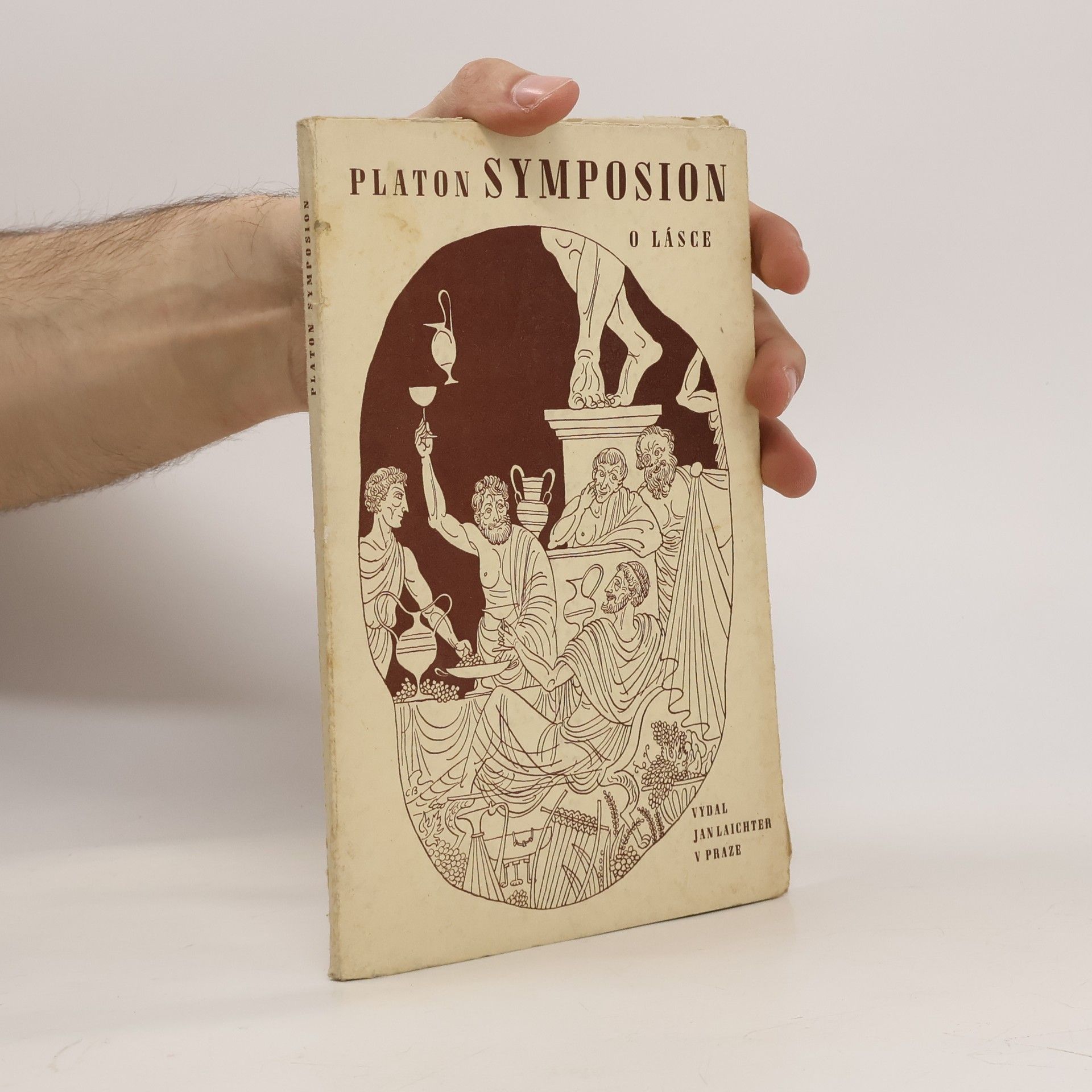 Platón Platon Symposion. O lásce