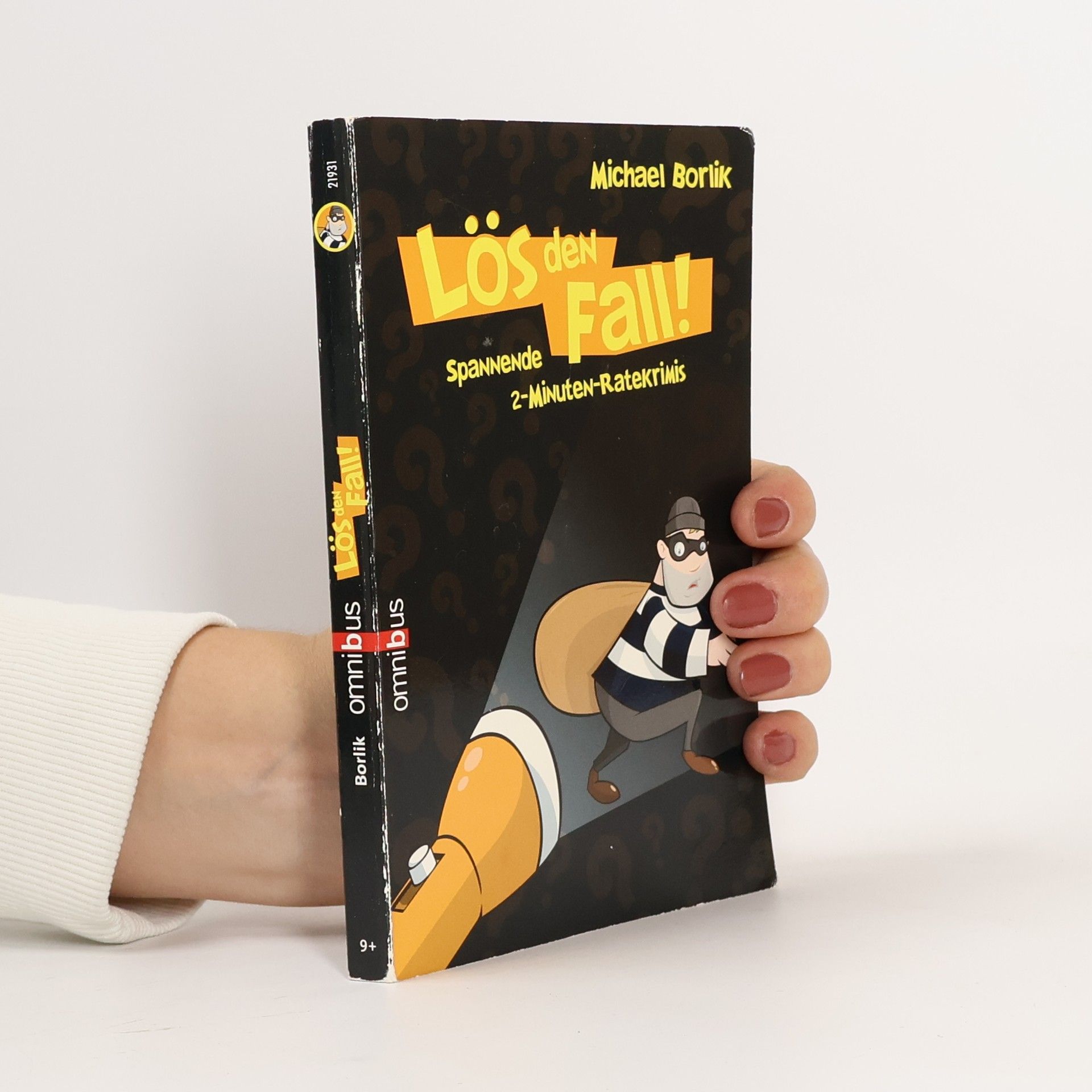 Michael Borlik Lös den Fall!