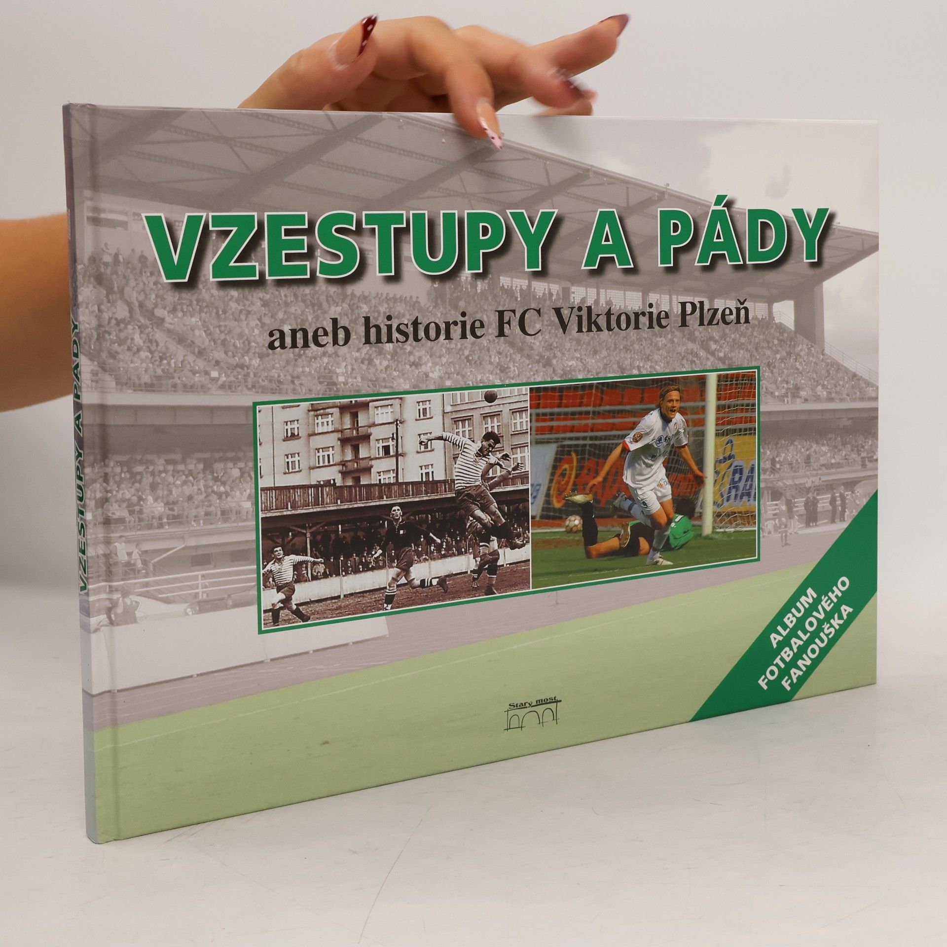 Petr Mazný Vzestupy a pády, aneb, Historie FC Viktorie Plzeň