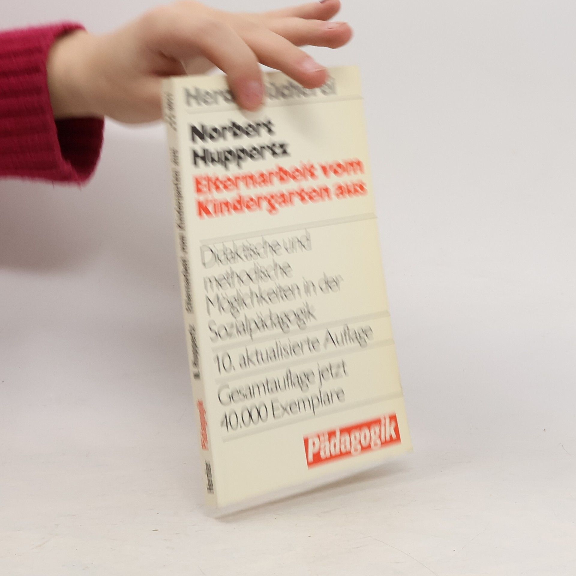 Norbert Huppertz Elternarbeit vom Kindergarten aus