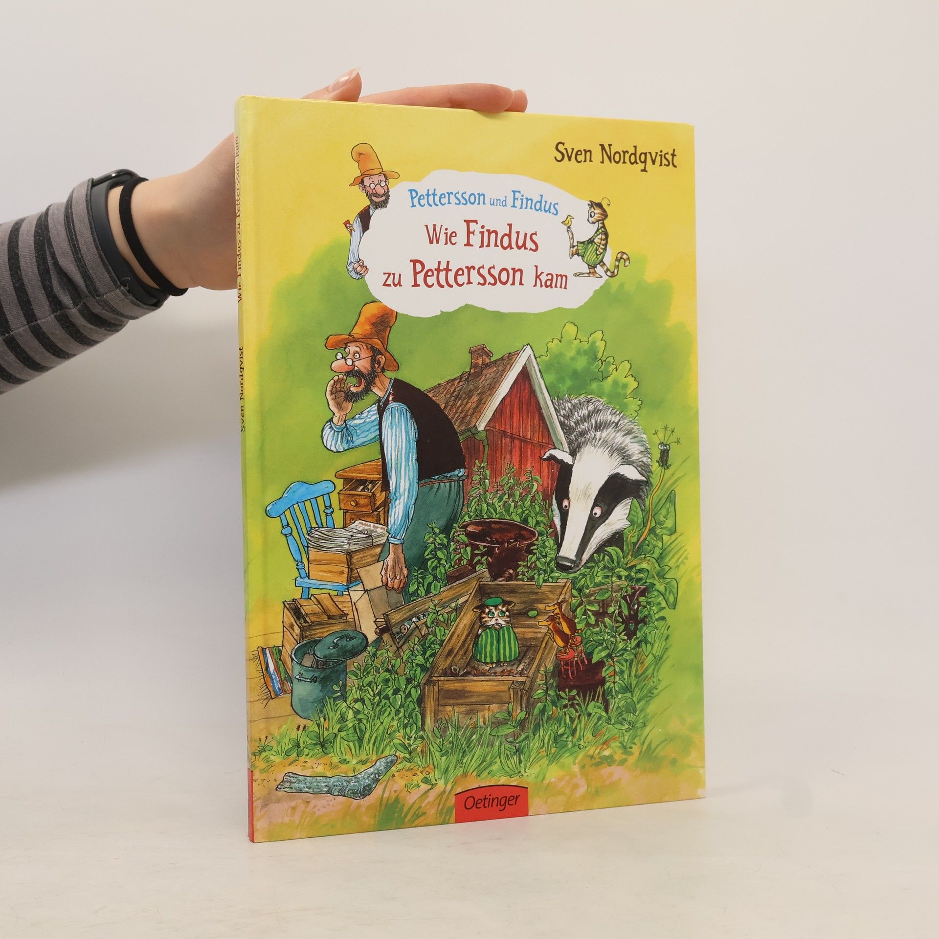 Sven Nordqvist Wie Findus zu Pettersson kam