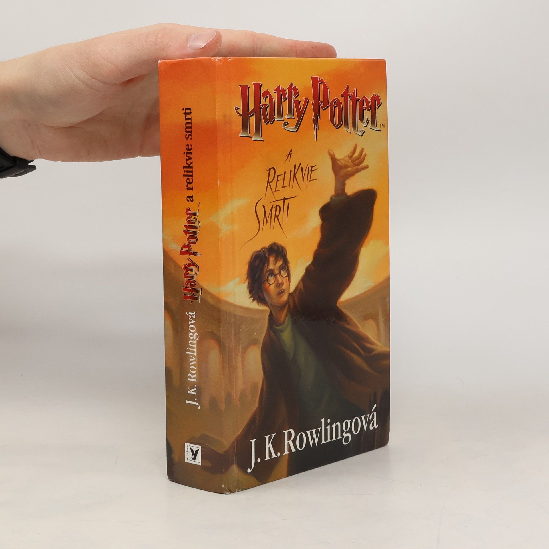 J. K. Rowling Harry Potter a relikvie smrti