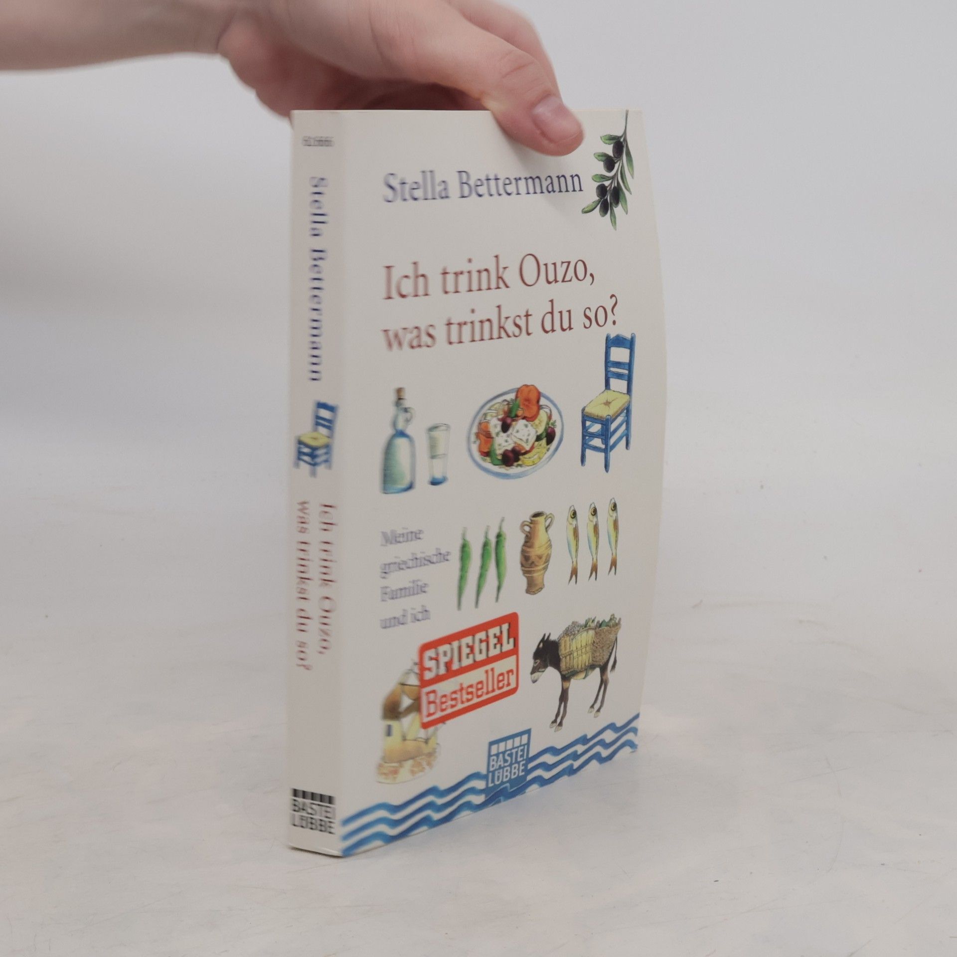 Ich trink Ouzo, was trinkst du so?